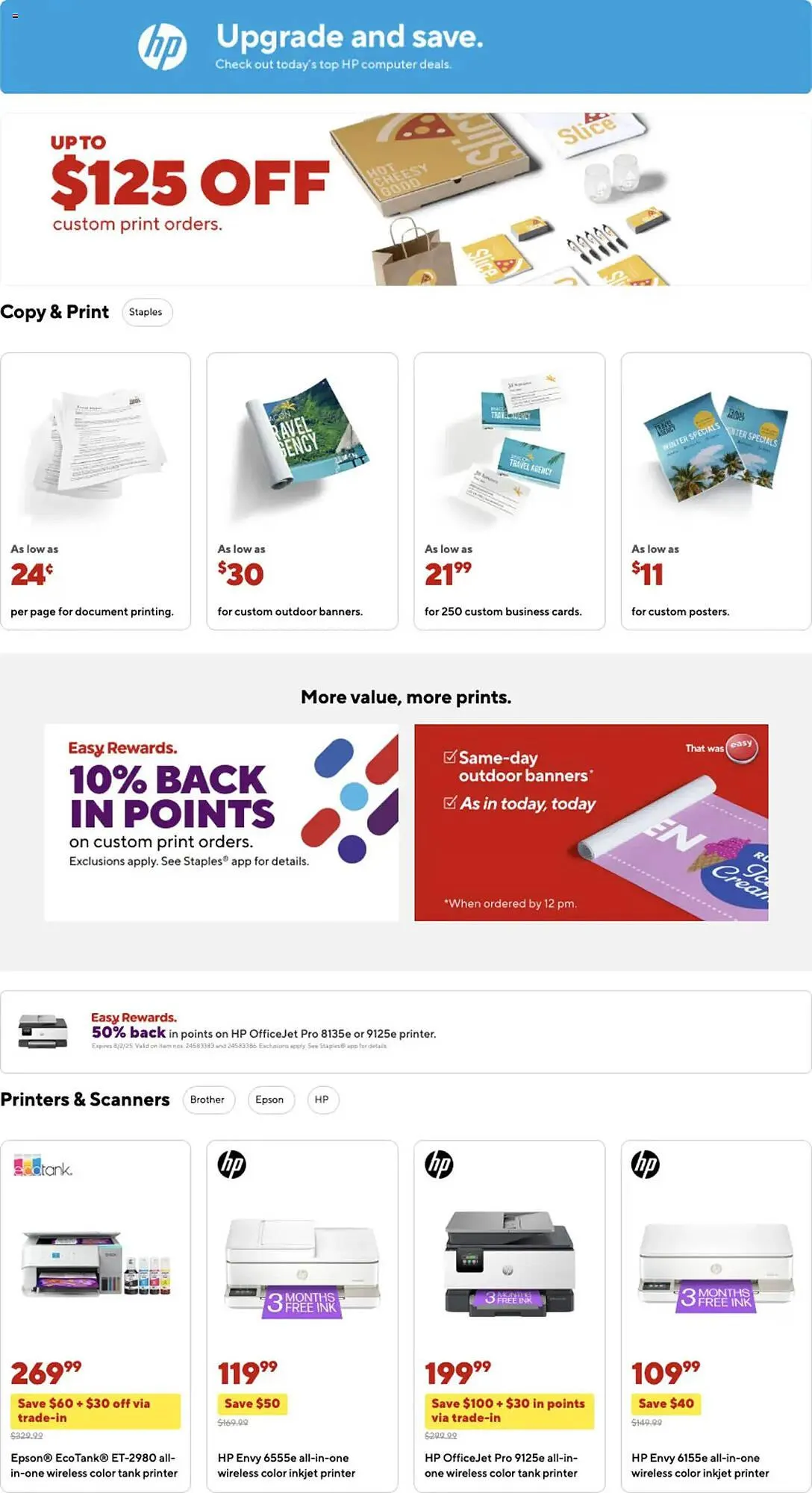 Weekly ad Staples Weekly Ad from July 27 to August 3 2025 - Page 8