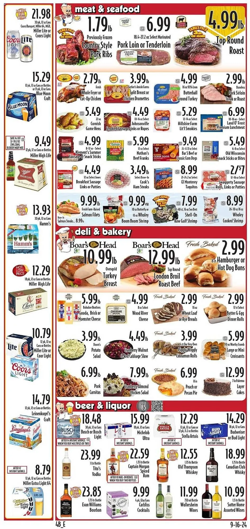 Weekly ad Piggly Wiggly Weekly Ad from September 18 to September 24 2024 - Page 4