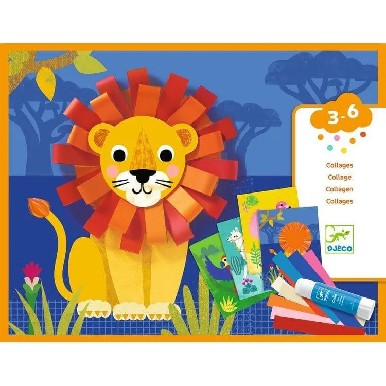 LPA Collage With Small Loops