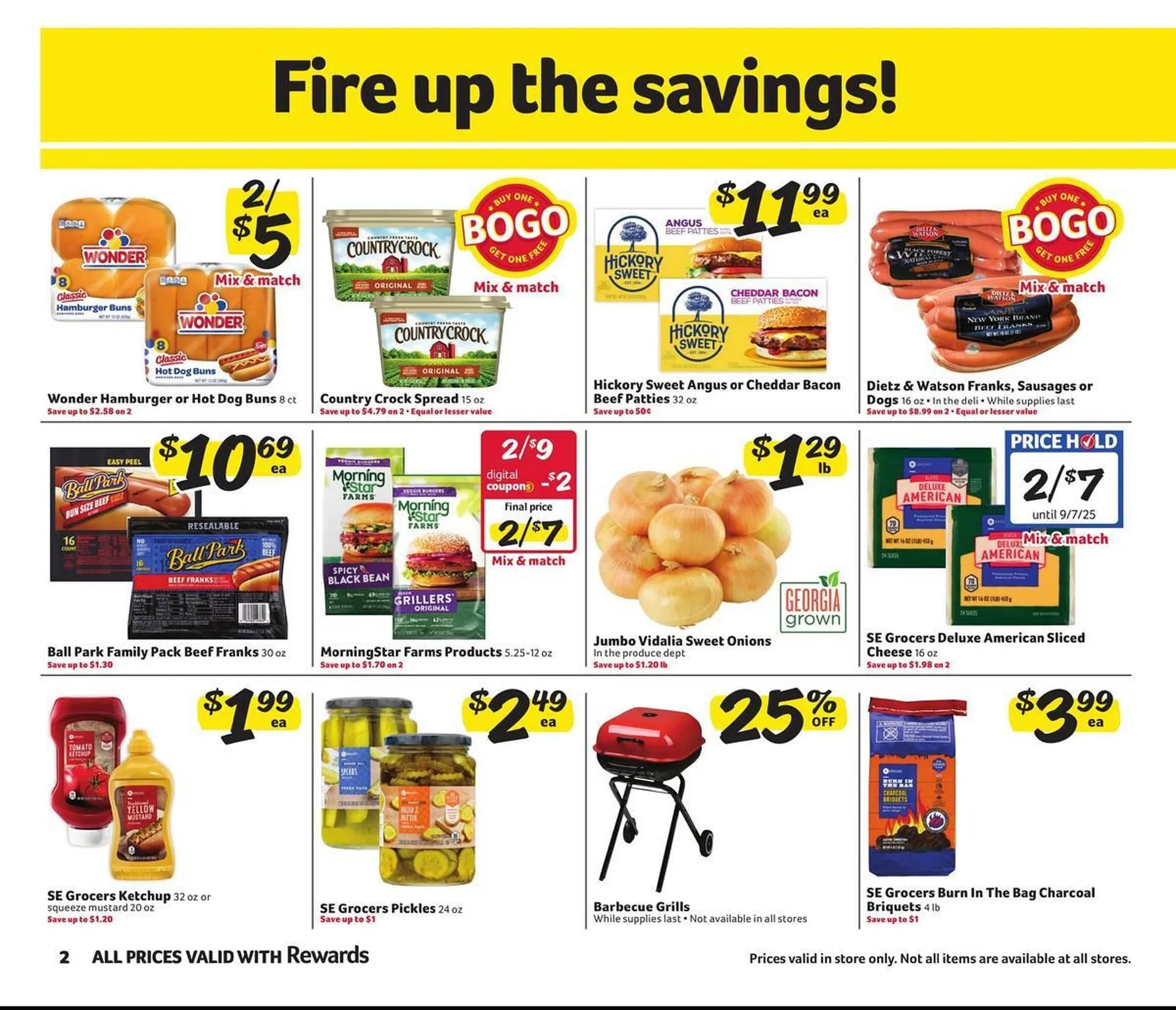 Weekly ad Winn Dixie Weekly Ad from August 20 to September 2 2025 - Page 2