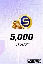 Stubs™ (5,000) for MLB® The Show™ 25