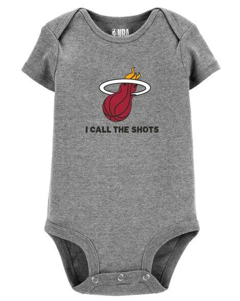 Baby NBA® Miami Heat Bodysuit.