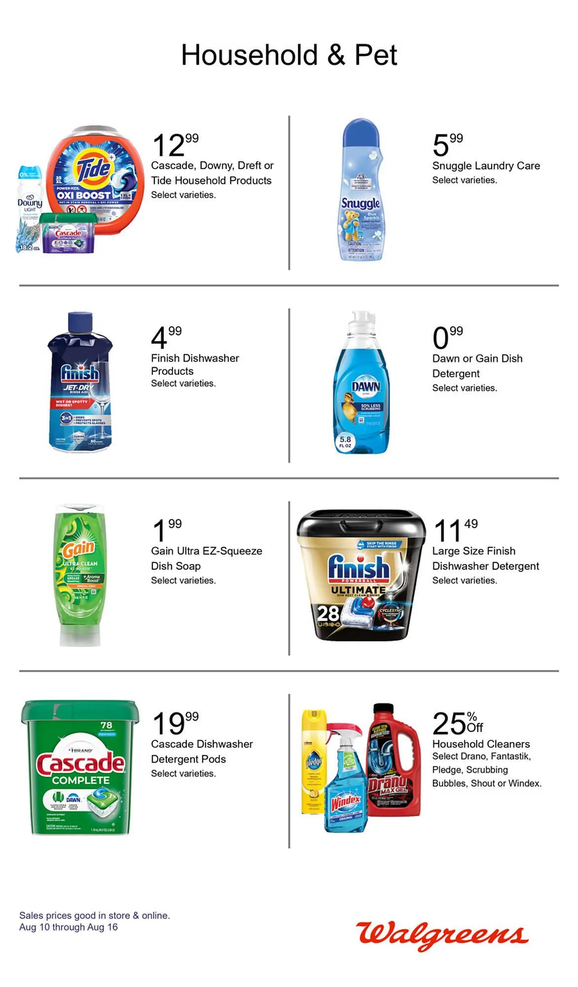 Weekly ad Walgreens Weekly Ad from August 10 to August 16 2025 - Page 32