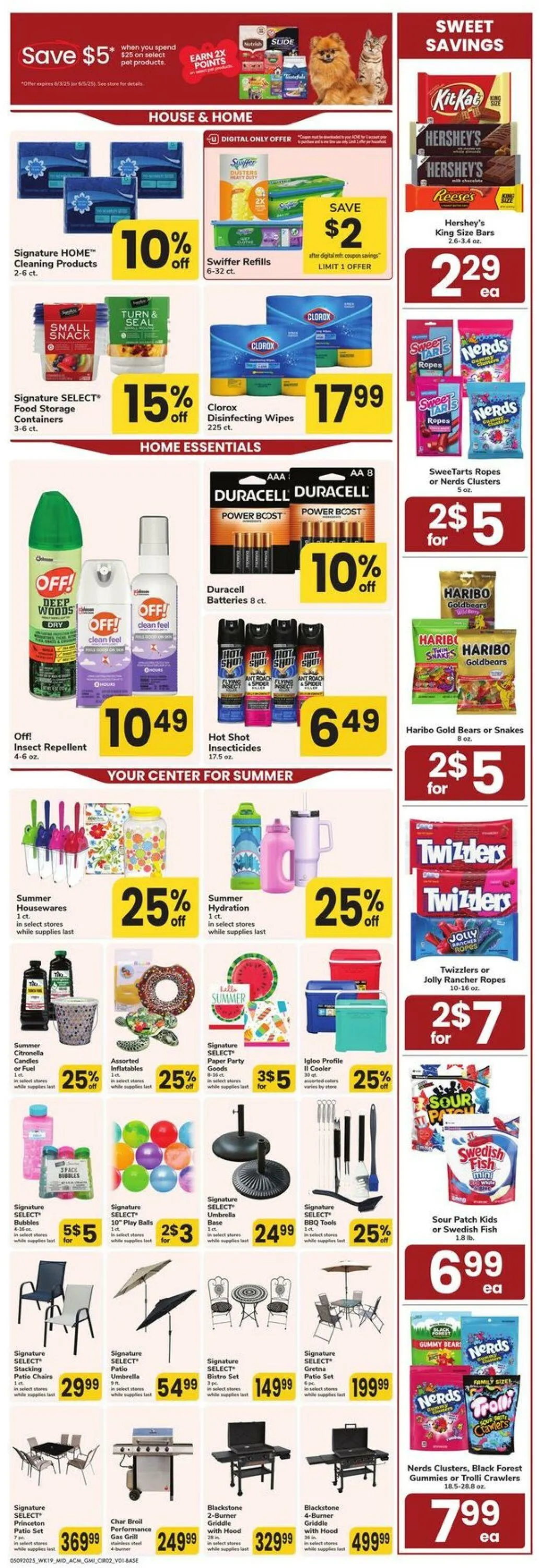 Catálogo de Acme Current weekly ad 9 de mayo al 22 de mayo 2025 - Página 2