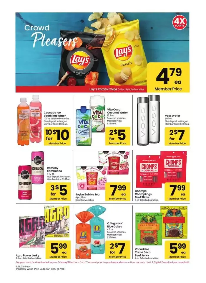 Weekly ad Albertsons - Portland - BBS from January 6 to February 2 2025 - Page 28