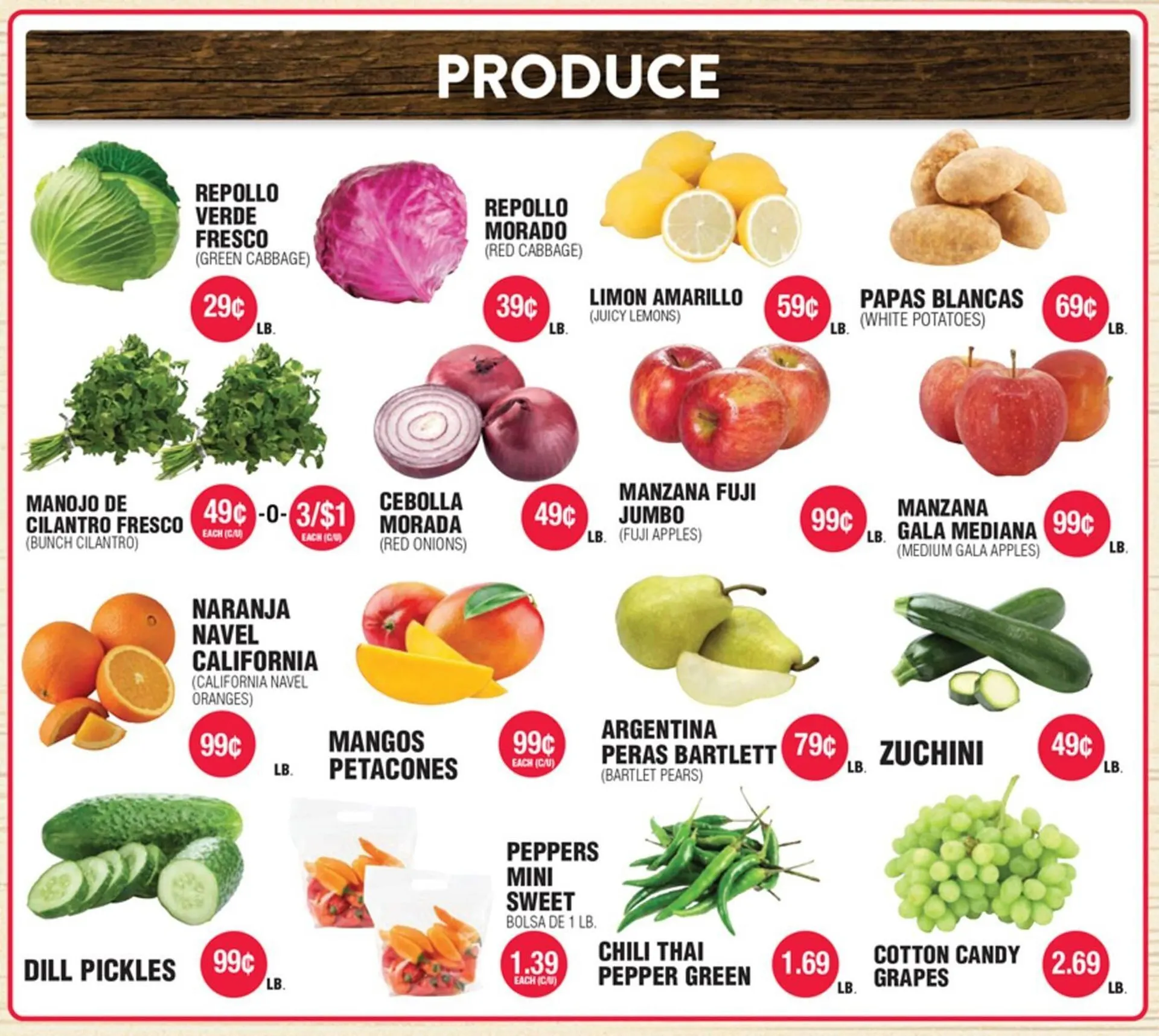 Catálogo de Carnicerias Jimenez Weekly Ad 7 de mayo al 13 de mayo 2025 - Página 1