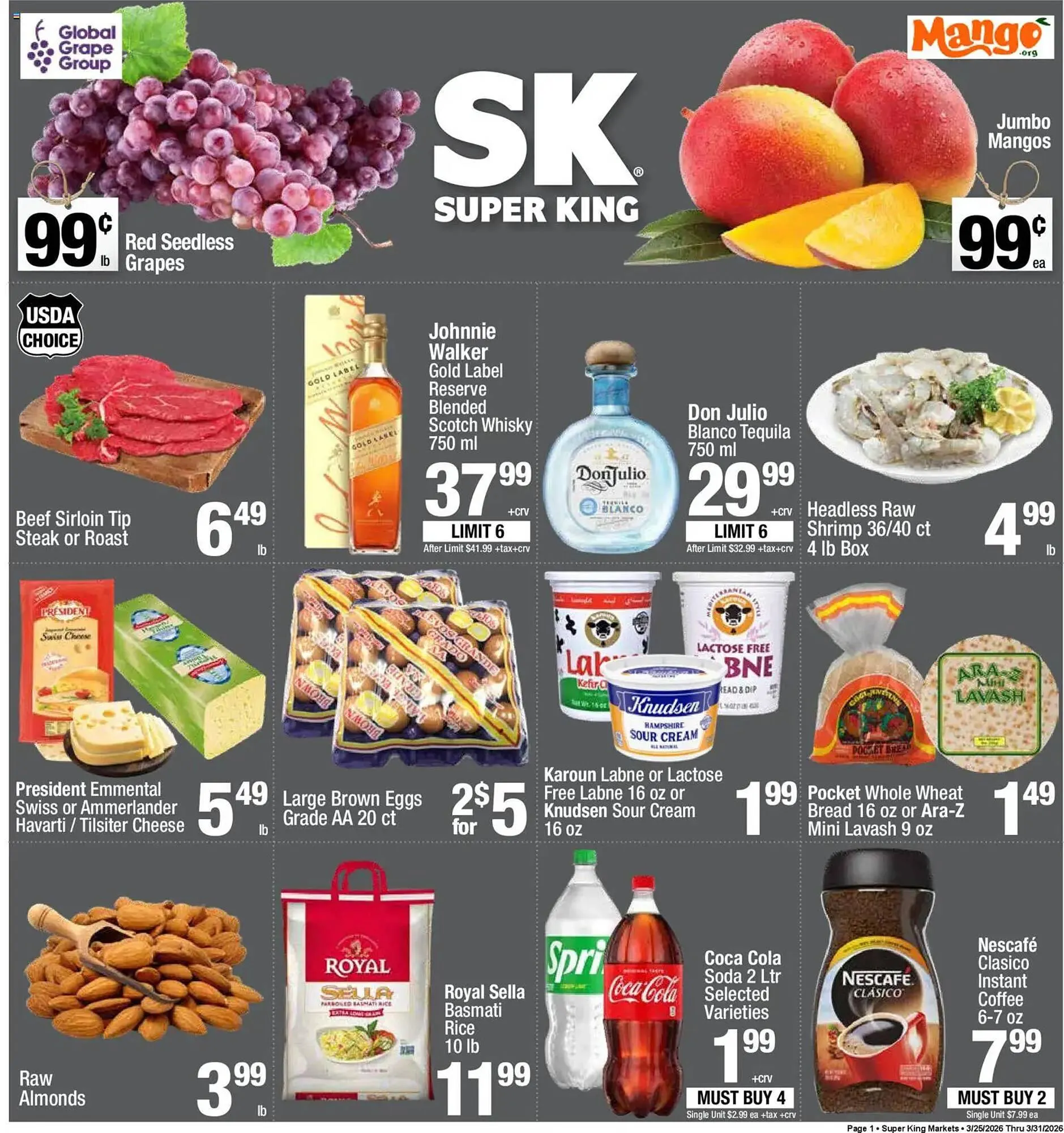 Super King Markets weekly ad - 1