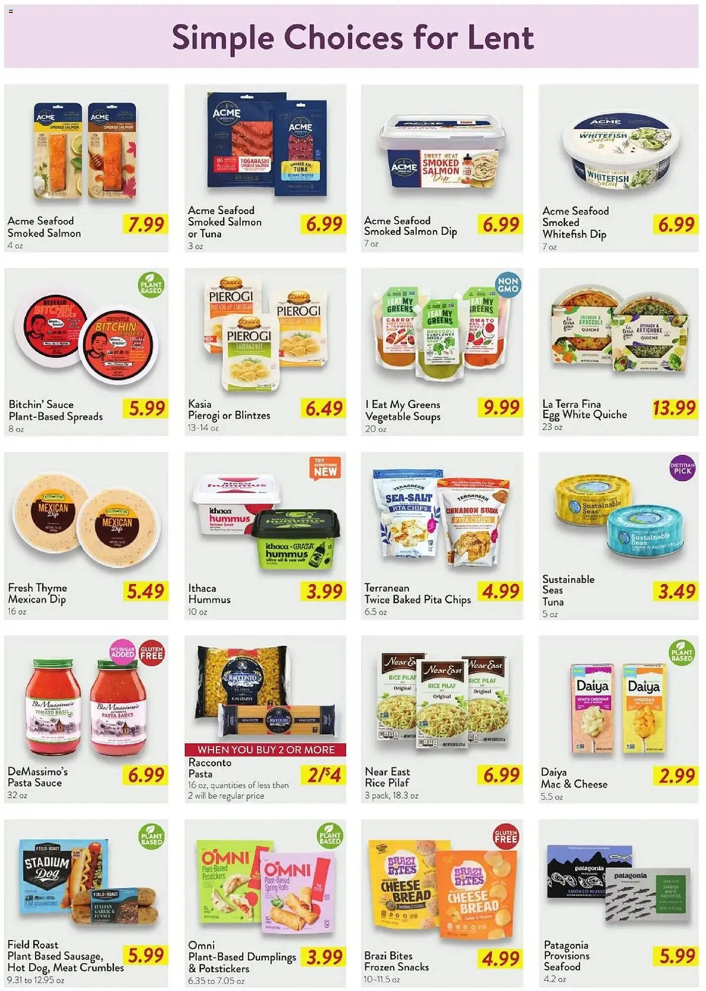 Weekly ad Fresh Thyme weekly ad from February 19 to February 22 2026 - Page 3