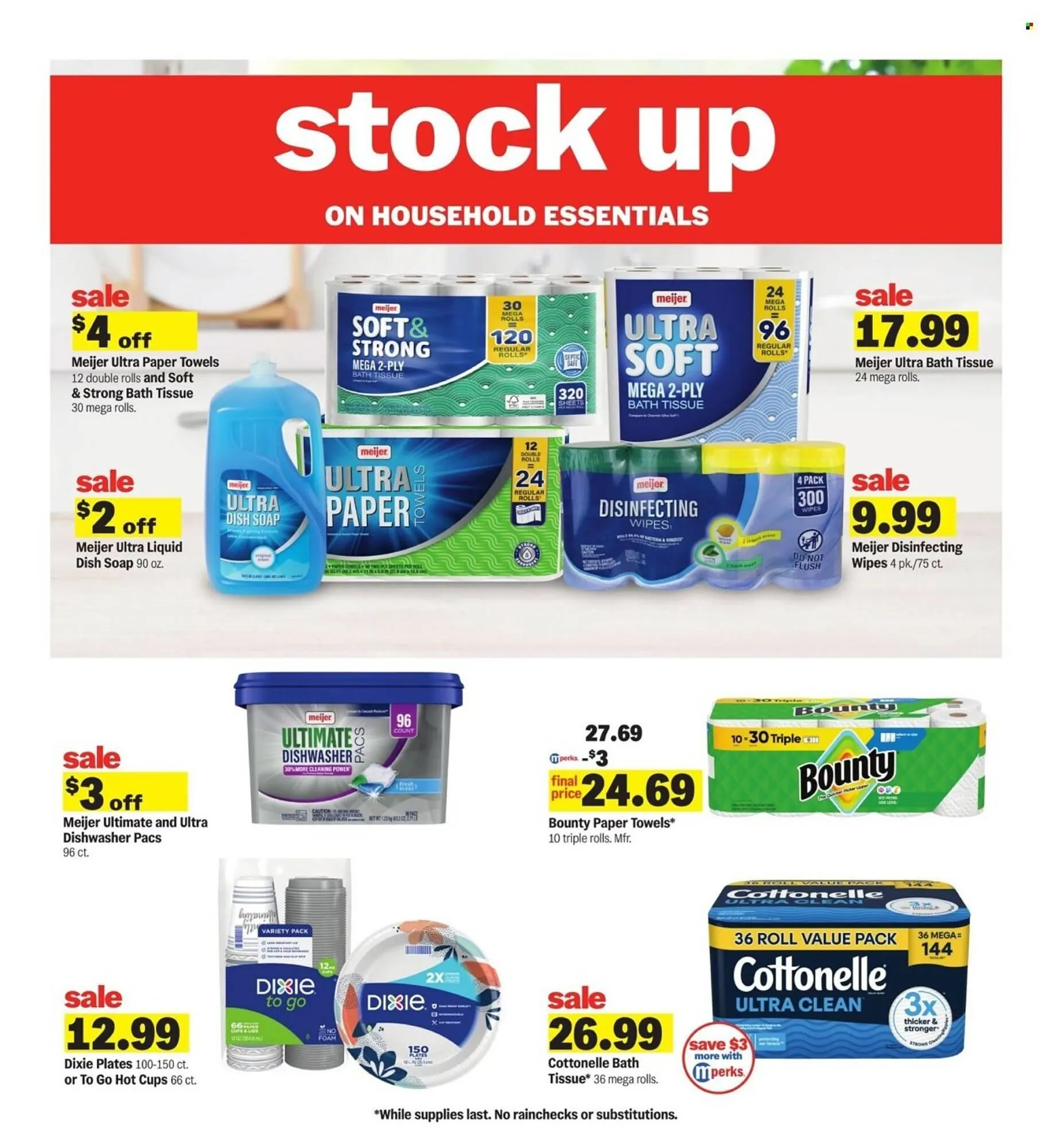 Weekly ad Meijer weekly ad from October 8 to October 14 2025 - Page 5
