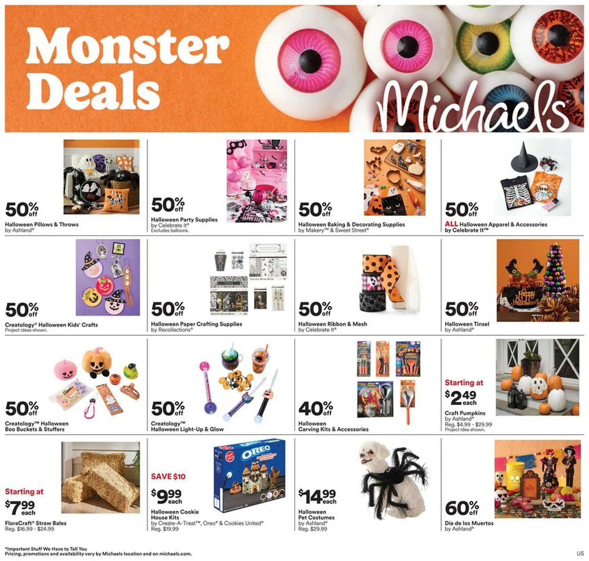 Weekly ad Michaels weekly ad from October 19 to October 25 2025 - Page 2