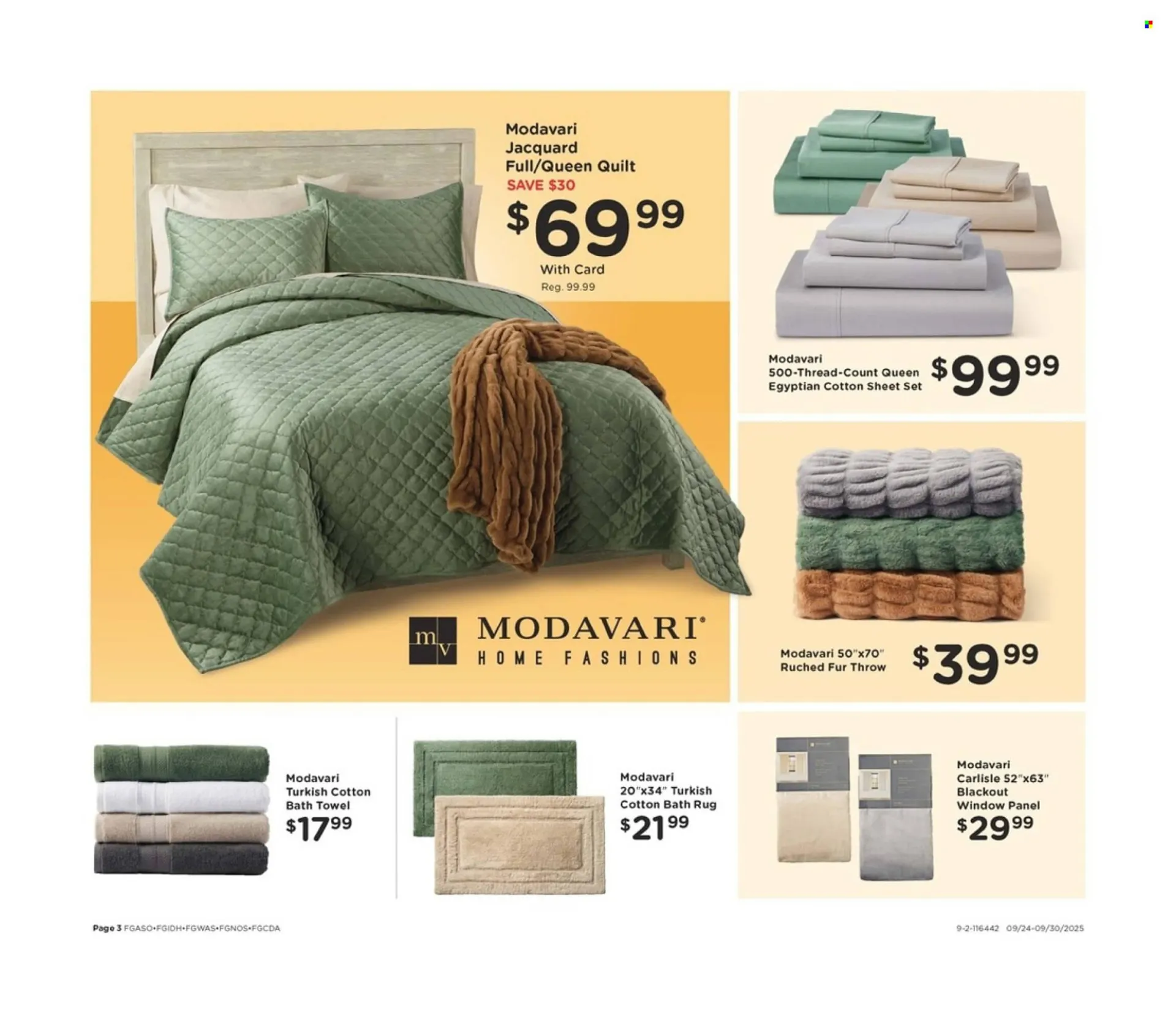 Weekly ad Fred Meyer weekly ad from September 24 to September 30 2025 - Page 4