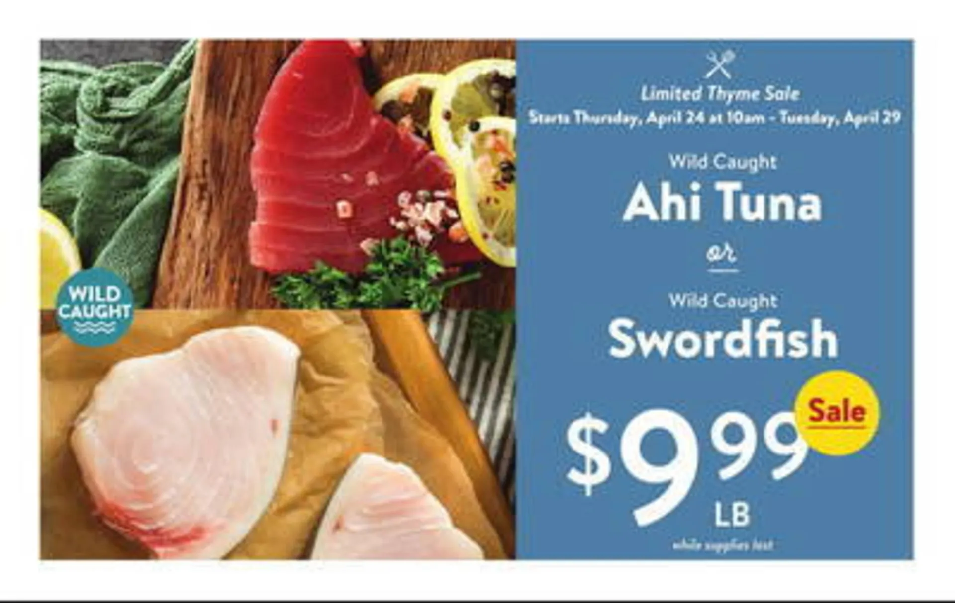 Weekly ad Fresh Thyme Weekly Ad from April 23 to April 29 2025 - Page 1