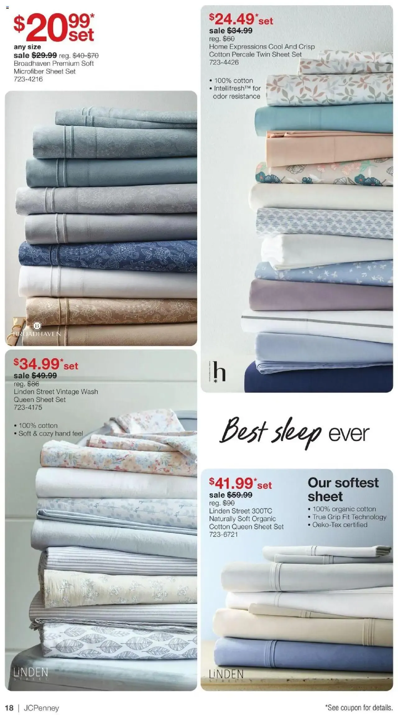 Weekly ad JCPenney Memorial Day Home Sale from May 1 to May 26 2025 - Page 17