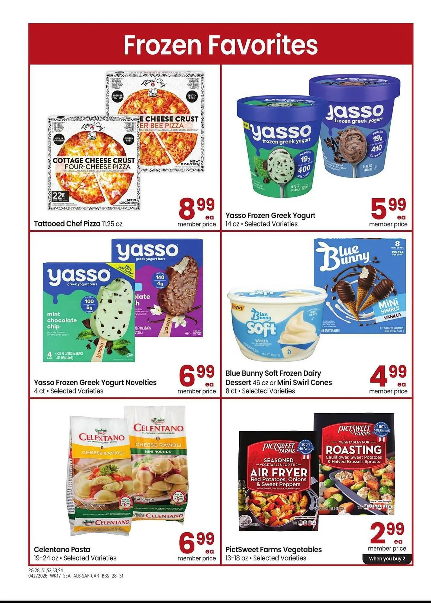 Weekly ad Safeway weekly ad from April 27 to May 25 2026 - Page 28