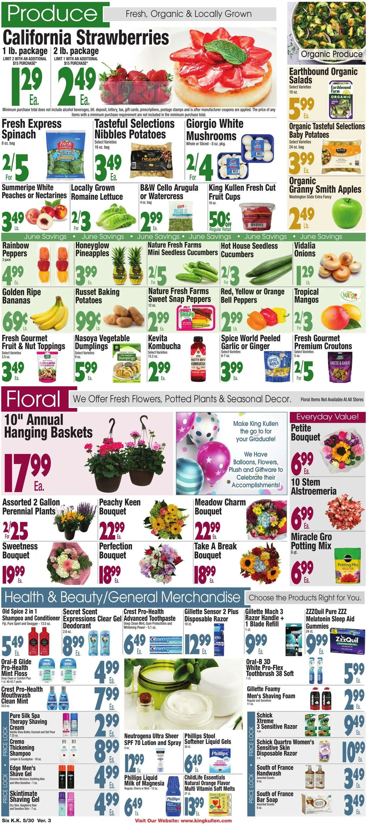 Weekly ad King Kullen Current weekly ad from May 29 to June 5 2025 - Page 6