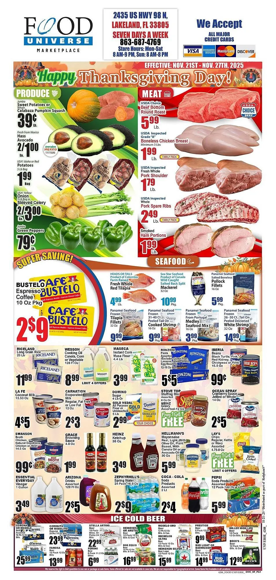 Food Universe circular - 1