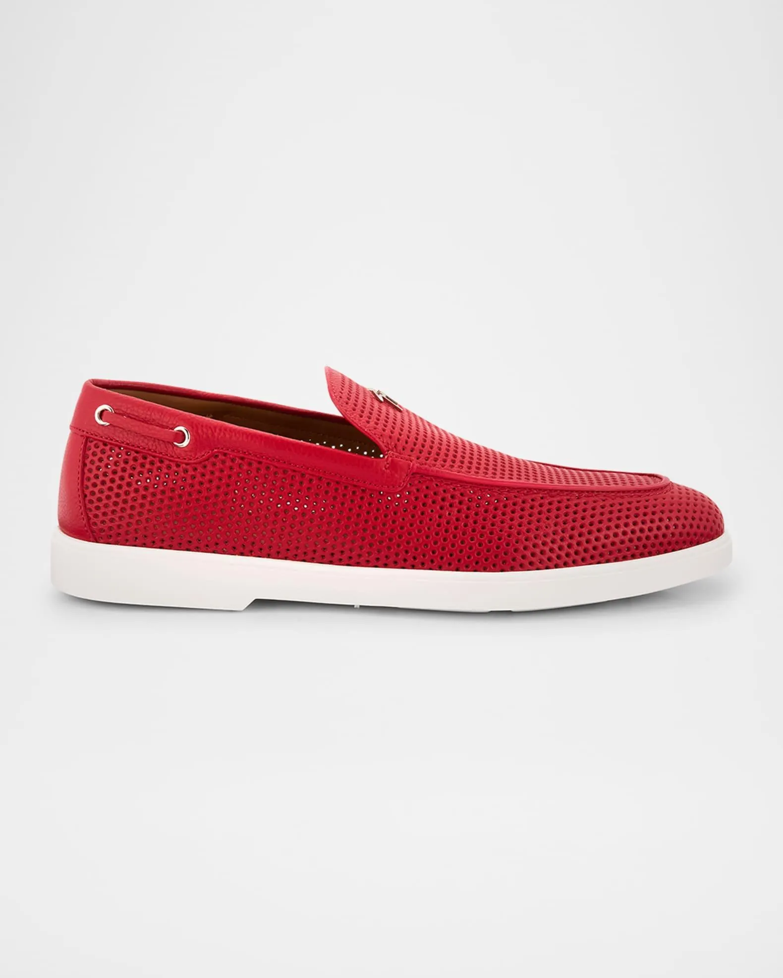 Men's Berth 10 Perforated Leather Loafers