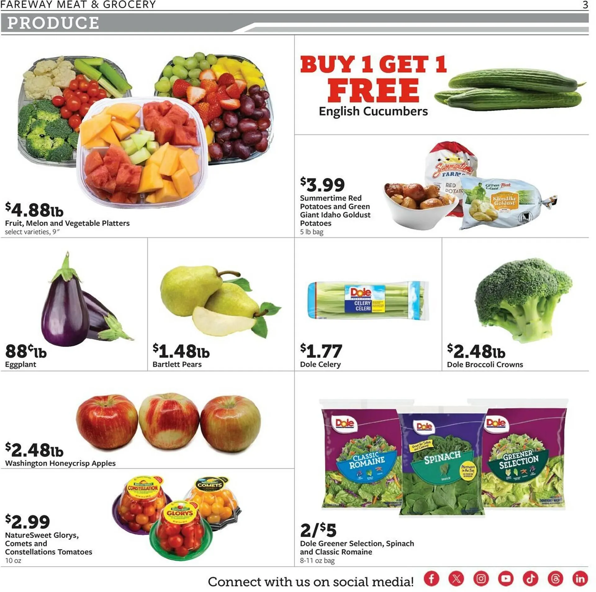 Weekly ad Fareway weekly ad from October 19 to October 25 2025 - Page 3