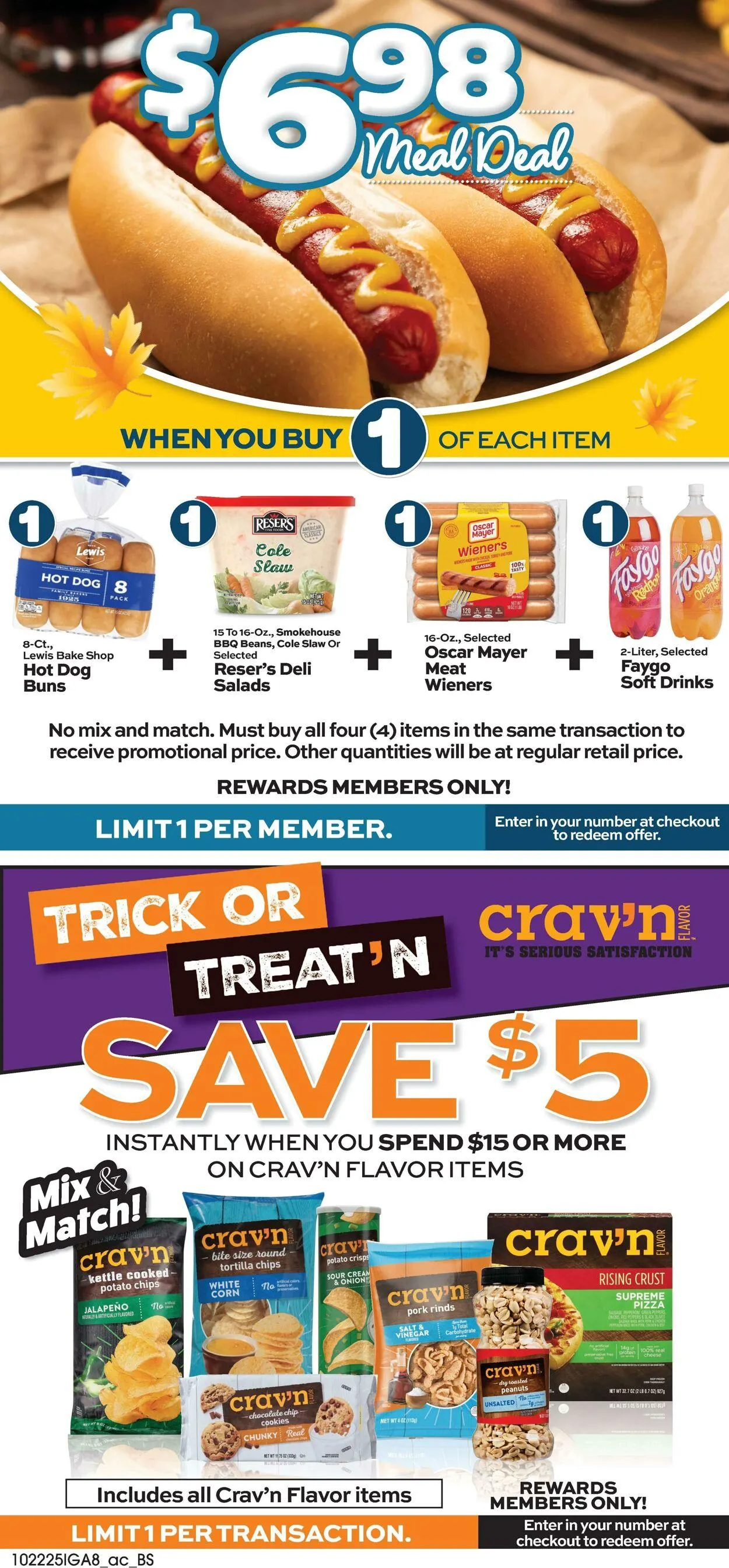 Weekly ad Food King Current weekly ad from October 22 to October 28 2025 - Page 1