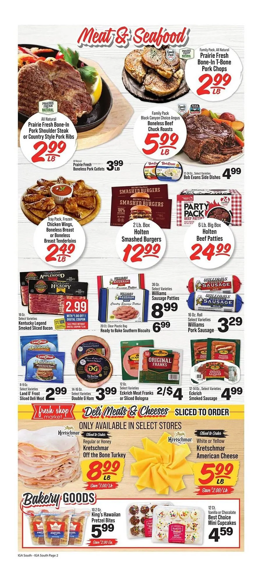 Weekly ad IGA Weekly Ad from June 4 to June 10 2025 - Page 3