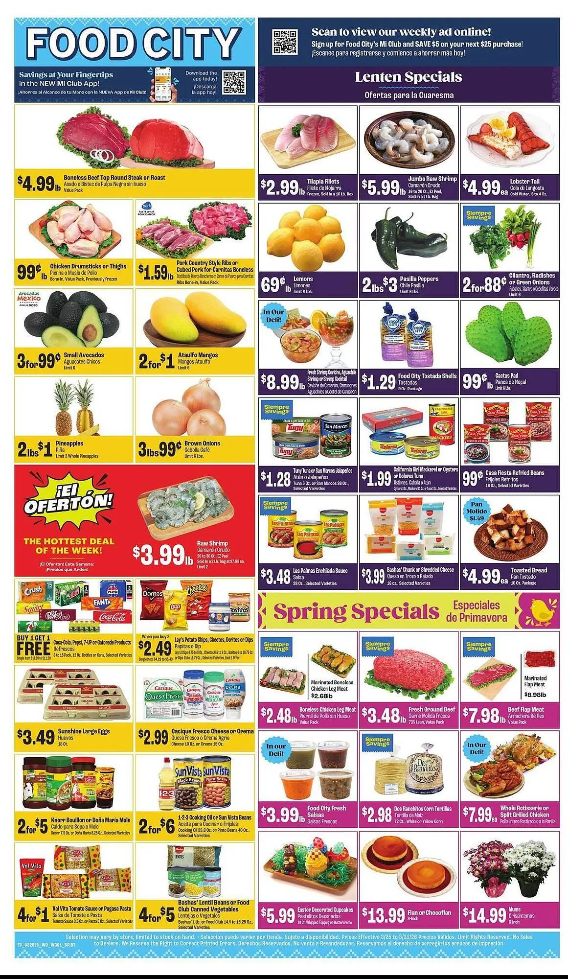 Weekly ad Food City weekly ad from March 25 to March 31 2026 - Page 2