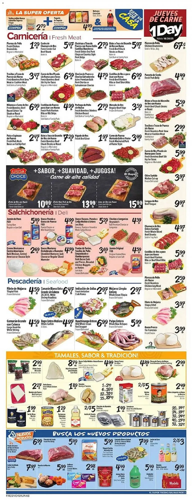 Weekly ad El Super weekly ad from October 29 to November 4 2025 - Page 3