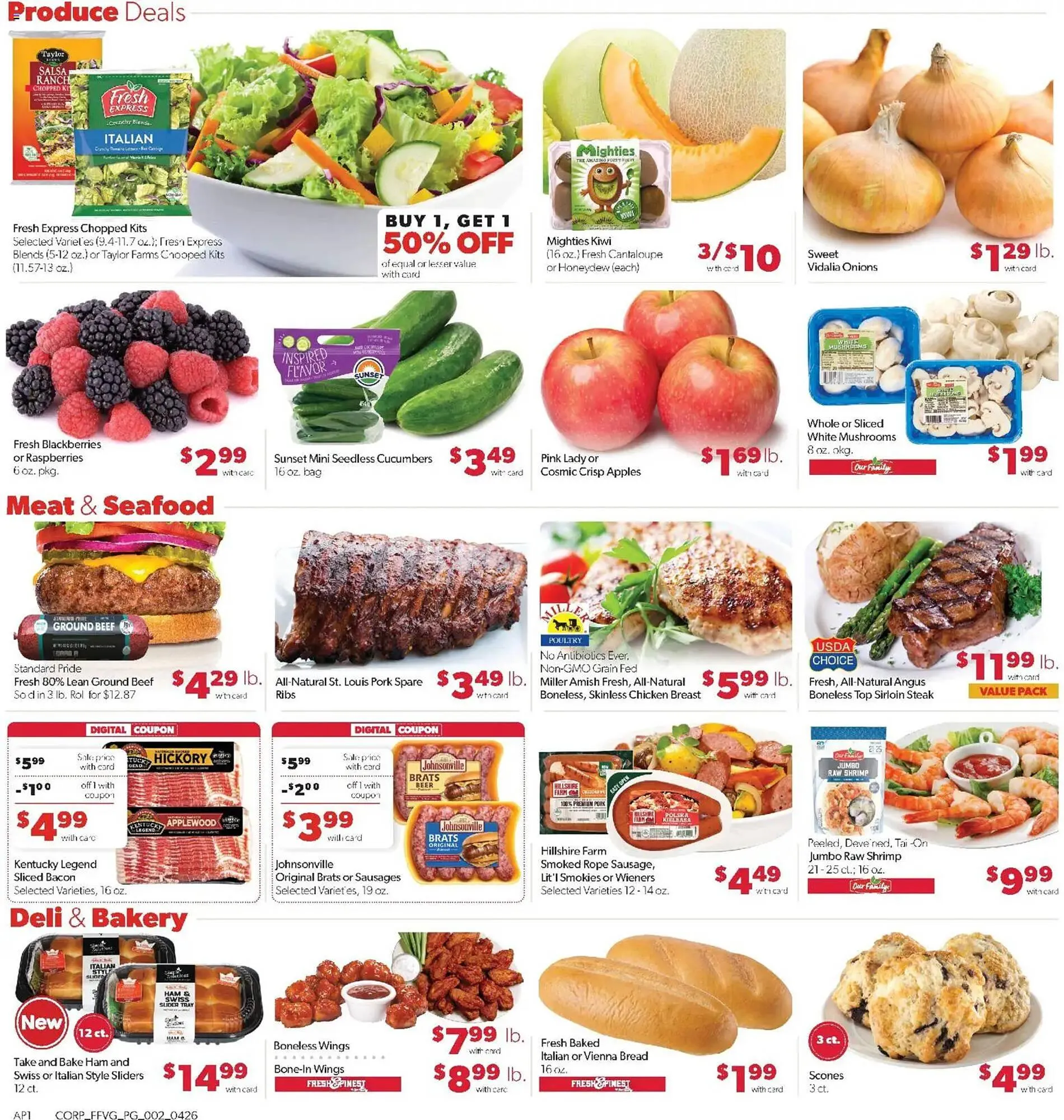 Weekly ad Family Fare weekly ad from April 26 to May 3 2026 - Page 2