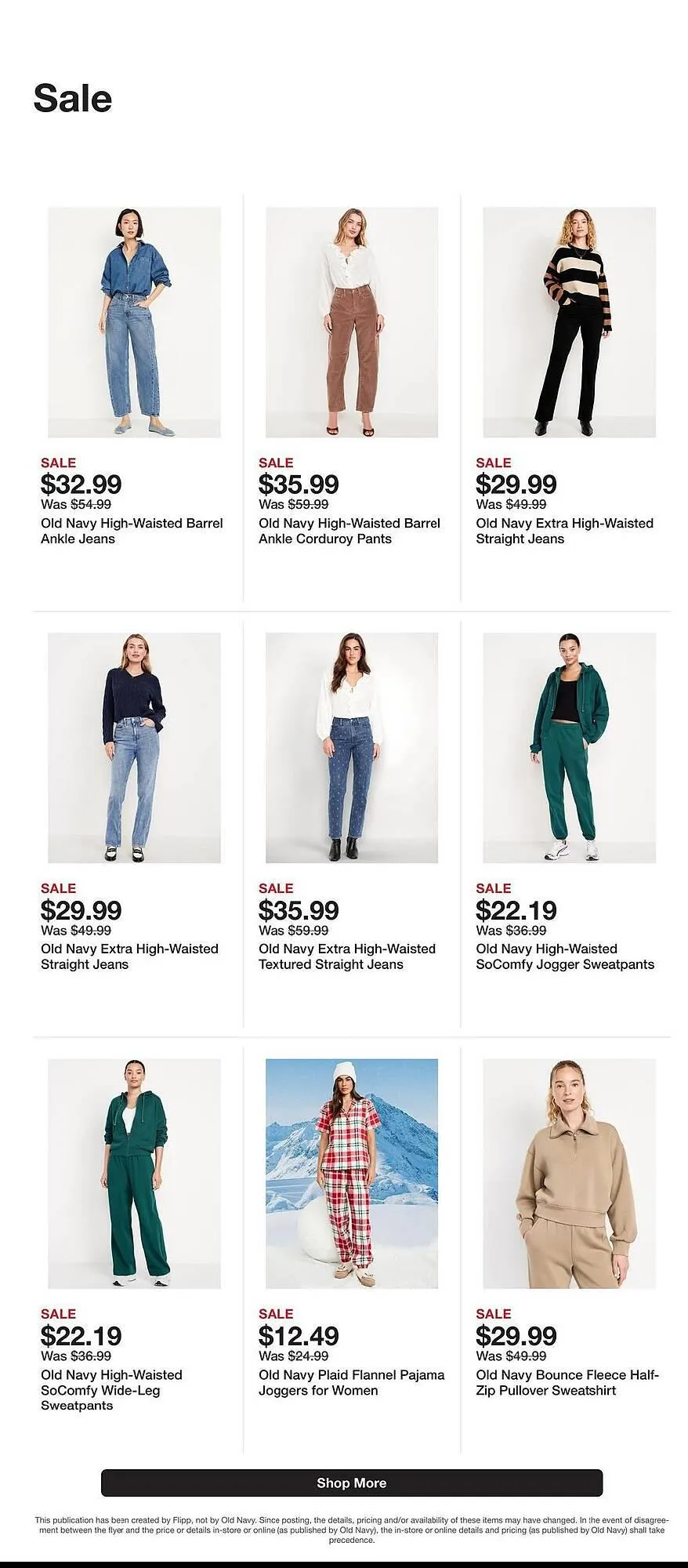 Weekly ad Old Navy weekly ad from November 10 to November 16 2025 - Page 4