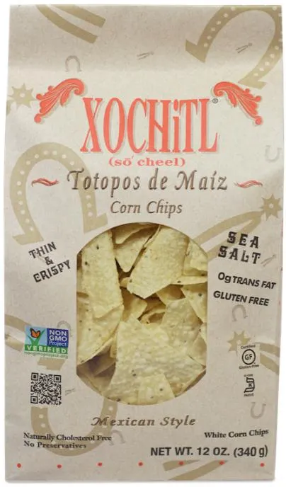 Xochitl - Corn Chip Sea Salt 12 Oz