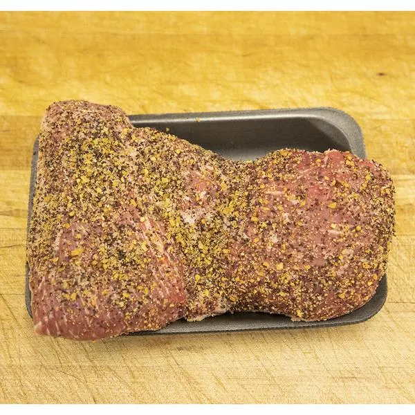 Seasoned Prime Beef Tri Tip Roast