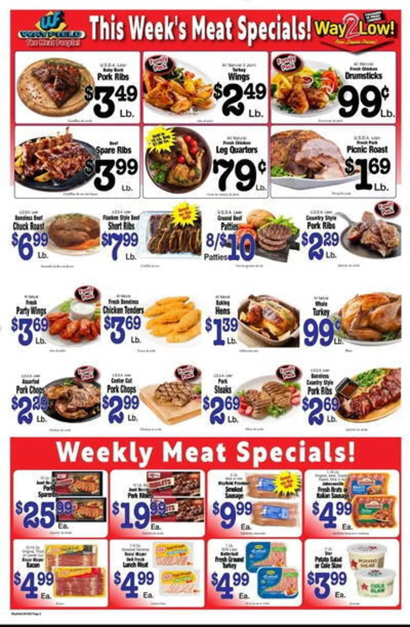 Catálogo de Wayfield Weekly Ad 14 de abril al 20 de abril 2025 - Página 2