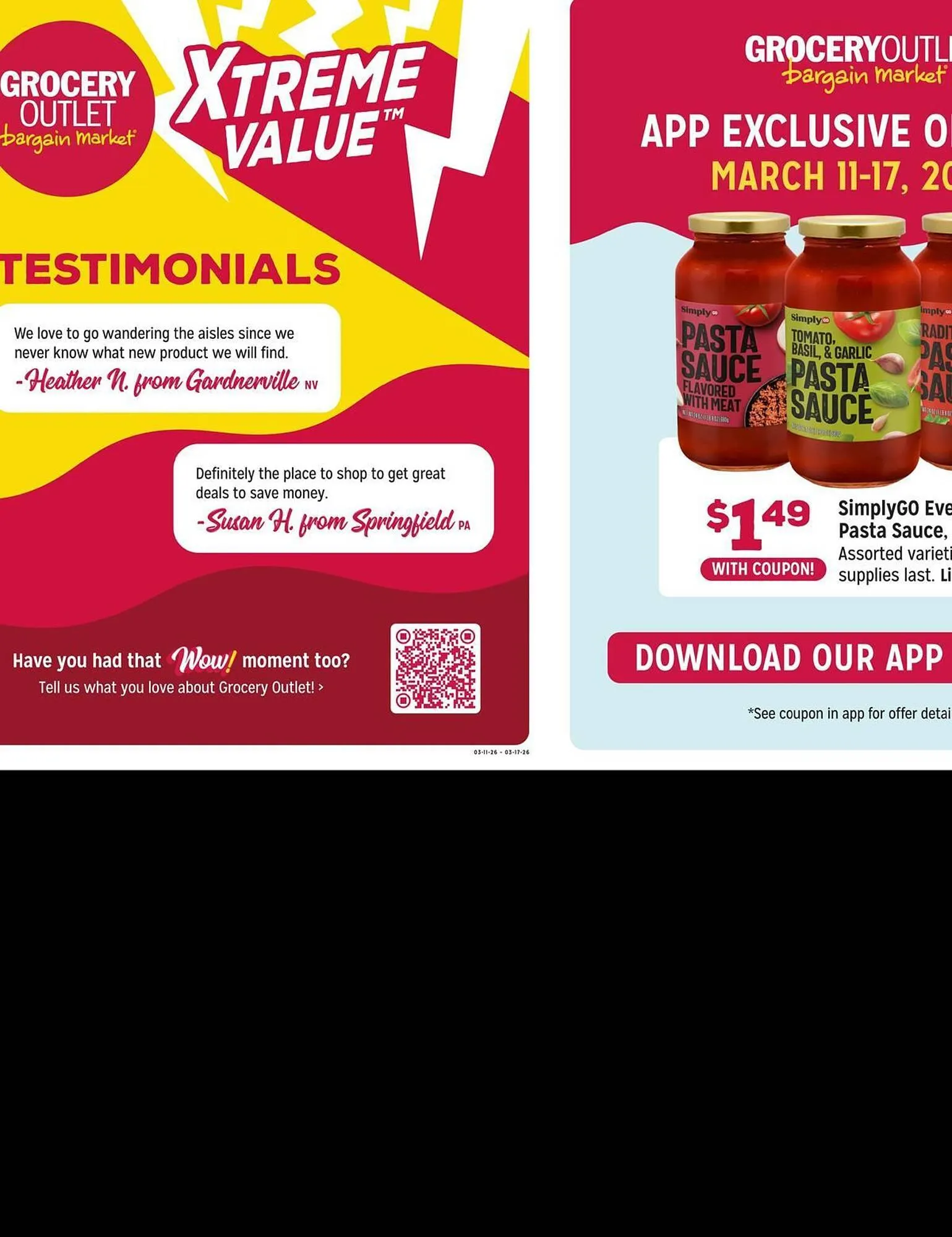 Weekly ad Grocery Outlet weekly ad from March 11 to March 17 2026 - Page 3