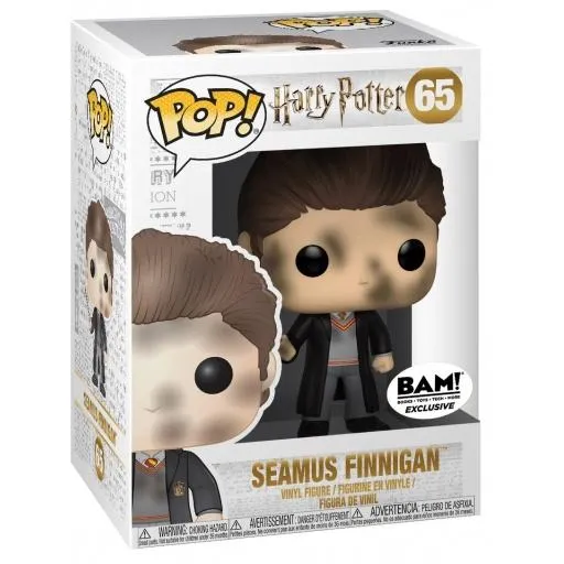 Funko POP! Harry Potter Vinyl Figure - SEAMUS FINNIGAN #65 *Exclusive*
