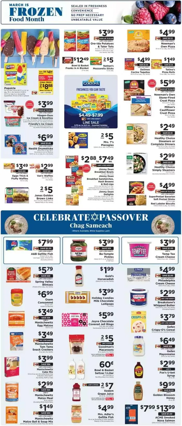 Weekly ad Weekly Ads ShopRite from March 21 to March 27 2025 - Page 4