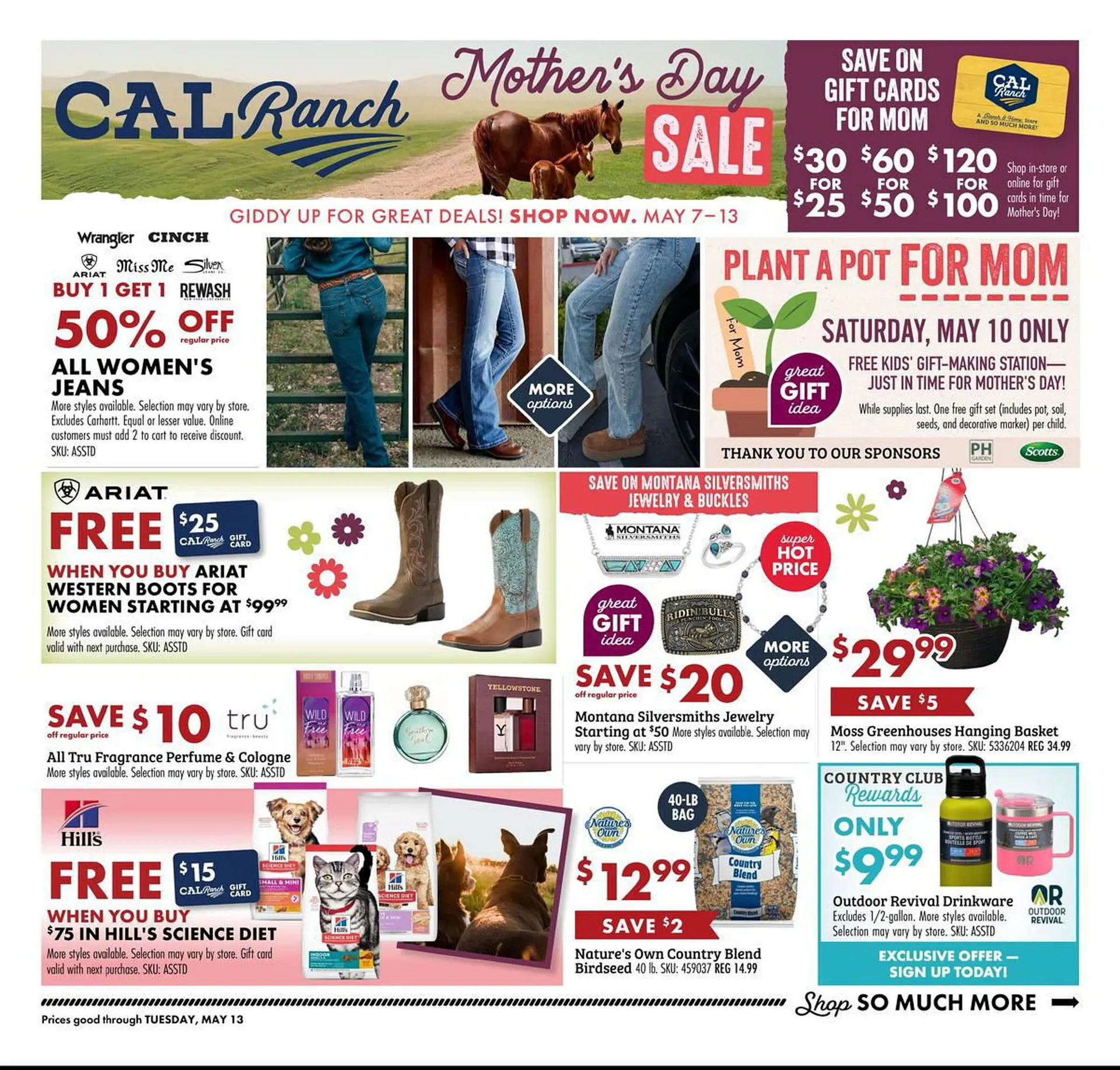 C A L Ranch Stores Weekly Ad - 1
