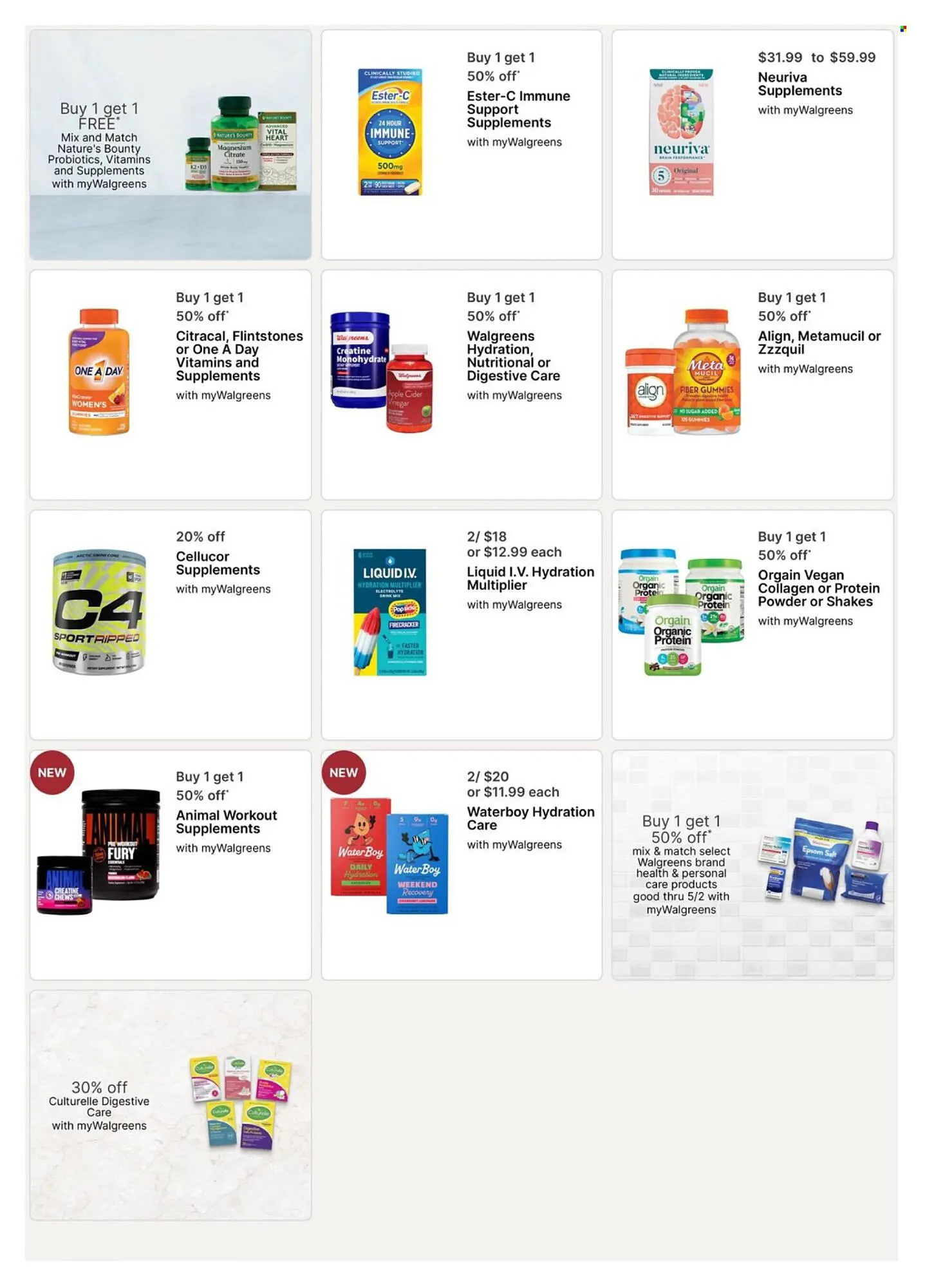 Weekly ad Walgreens weekly ad from April 26 to May 2 2026 - Page 6