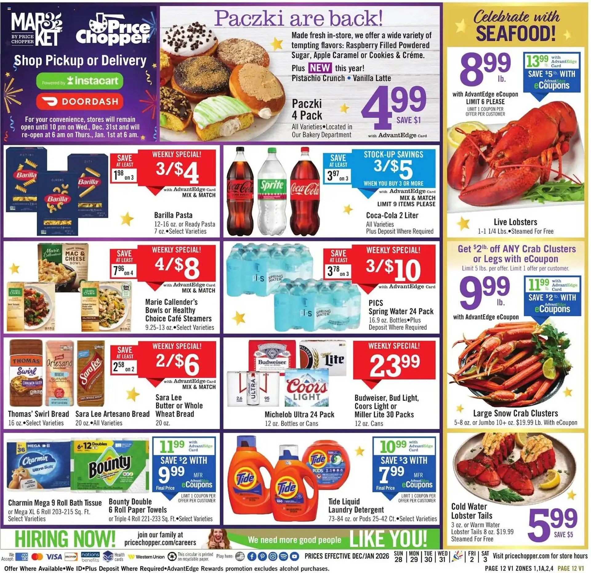 Weekly ad Price Chopper weekly ad from December 28 to January 3 2026 - Page 12