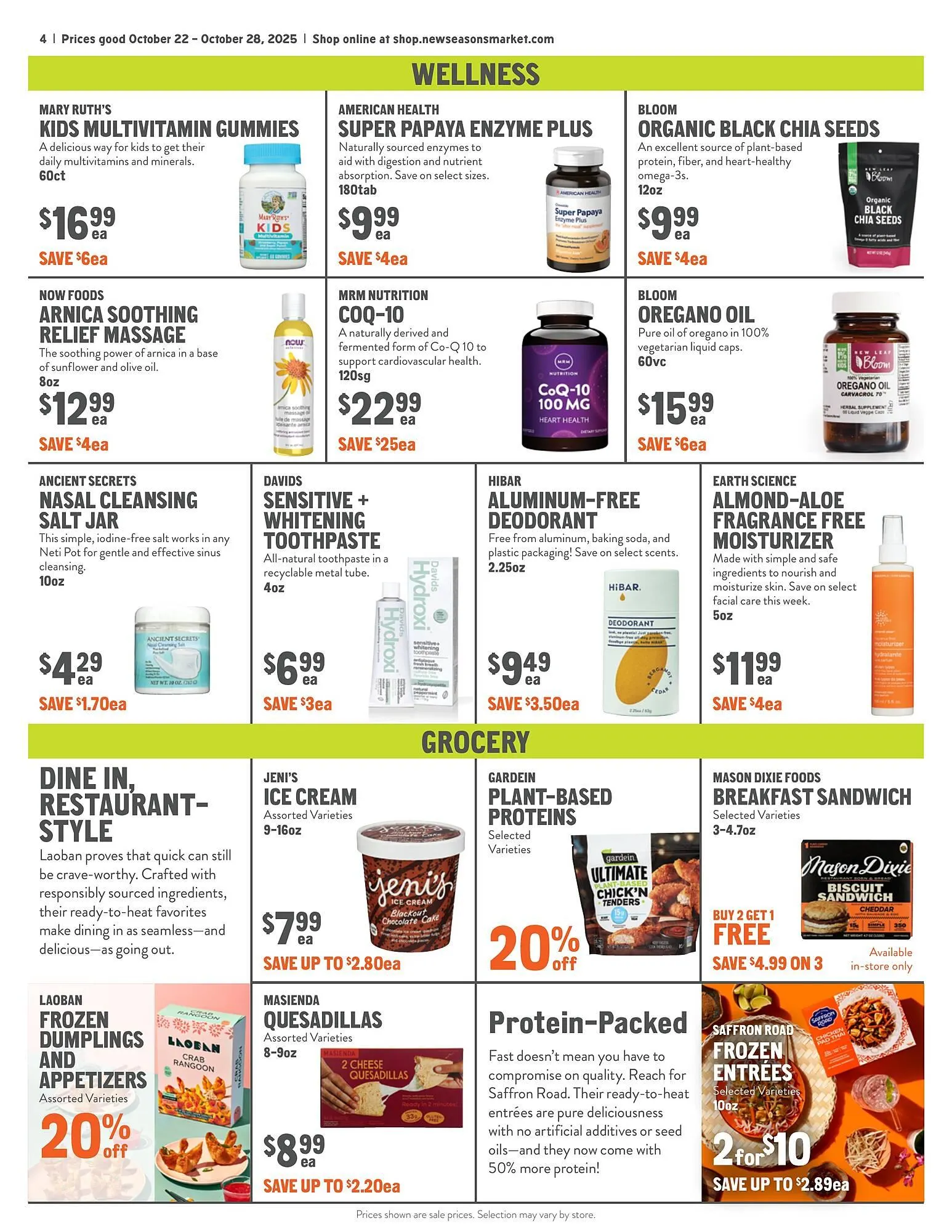 Weekly ad New Seasons Market weekly ad from October 22 to October 28 2025 - Page 4