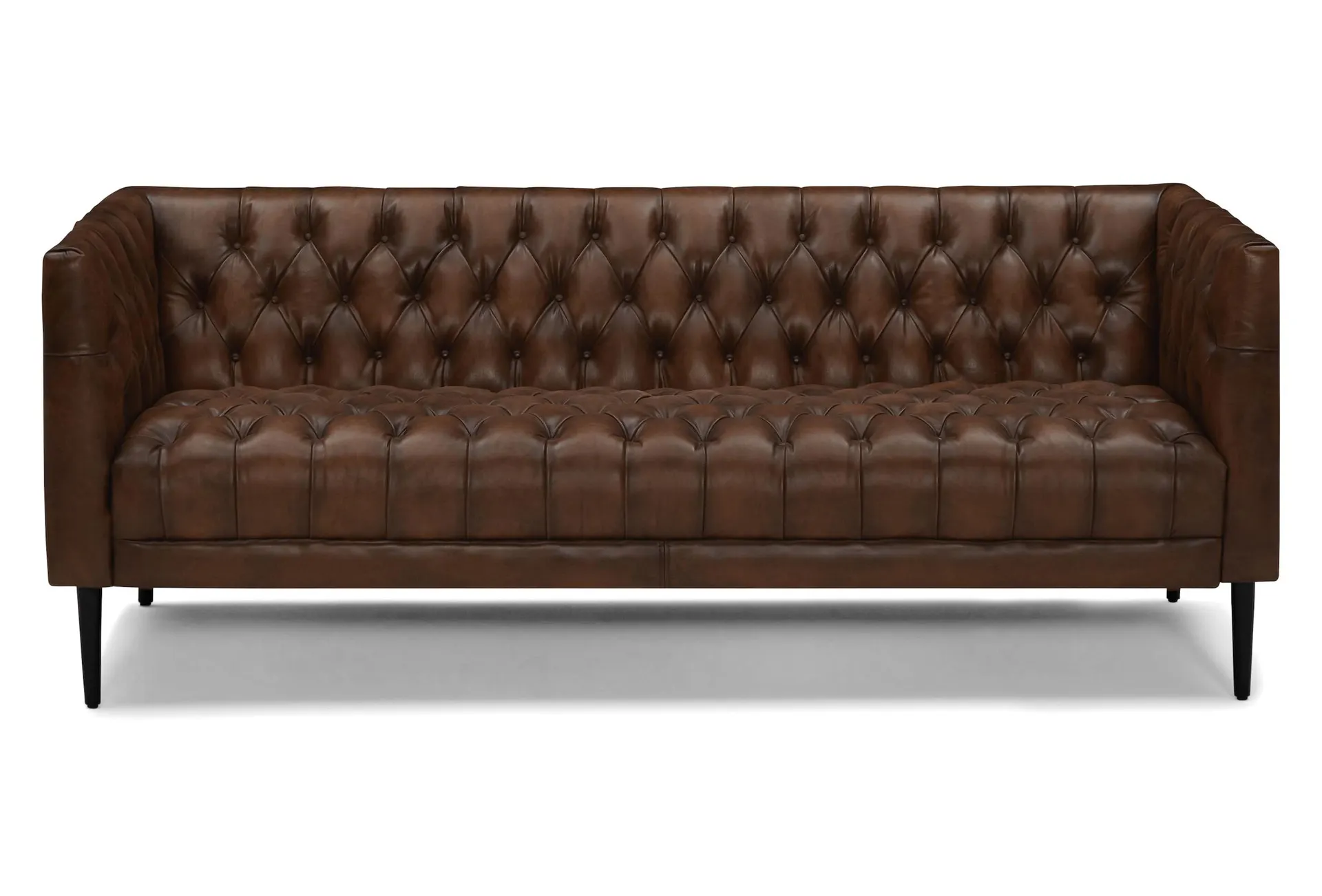 Vaughn 76" Leather Sofa