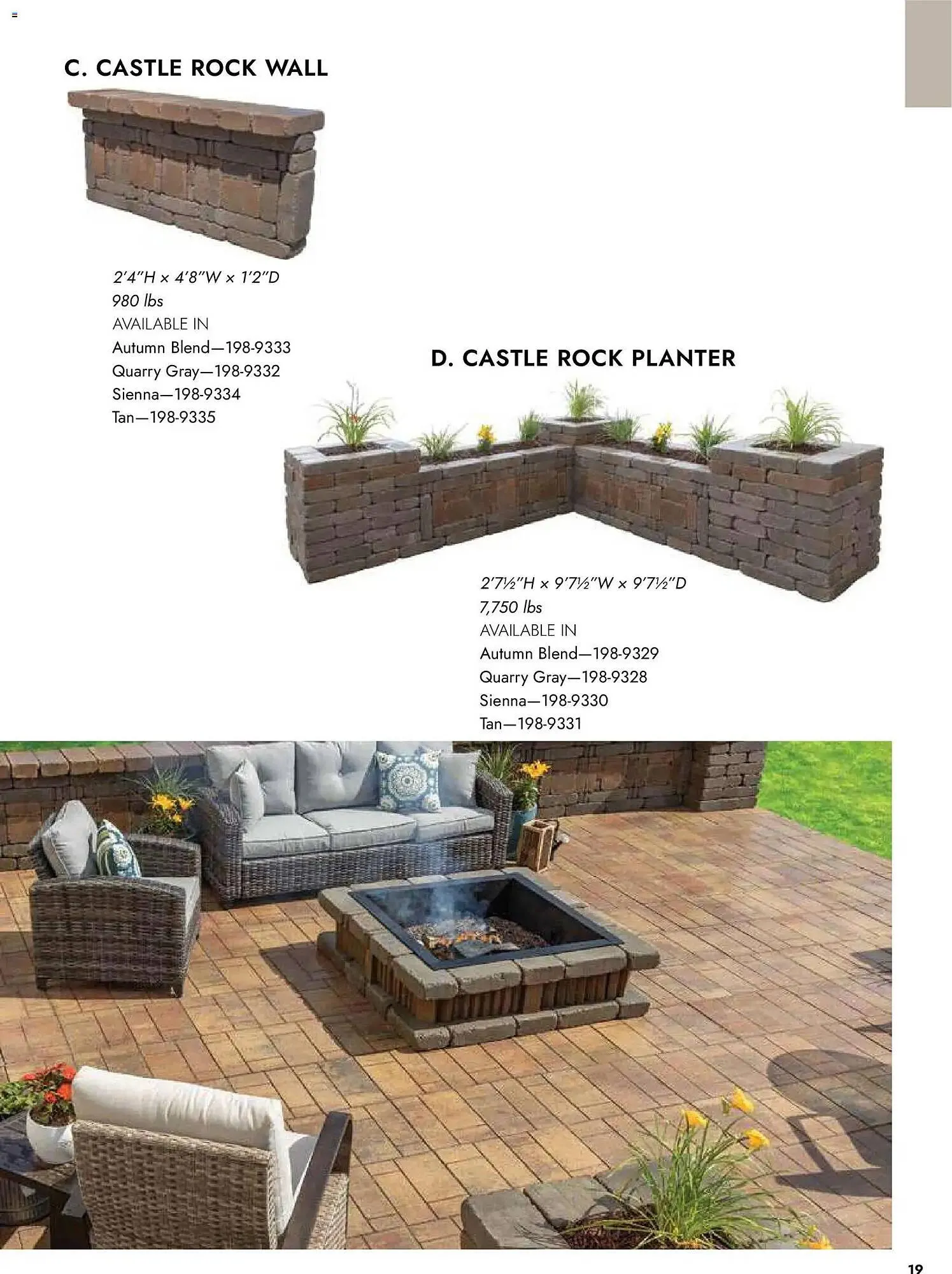 Weekly promotion Menards weekly ad spanning from April 2 to January 1 2027 - Page 19 for Catalogue 365