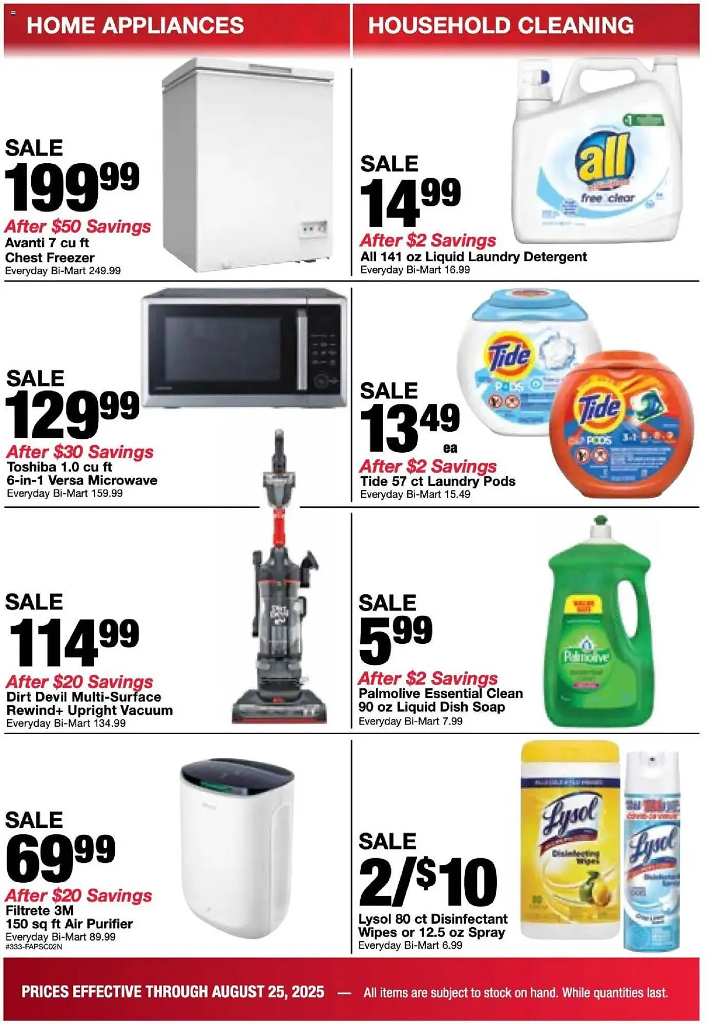 Weekly ad Bi-Mart Weekly Ad from August 19 to August 26 2025 - Page 2