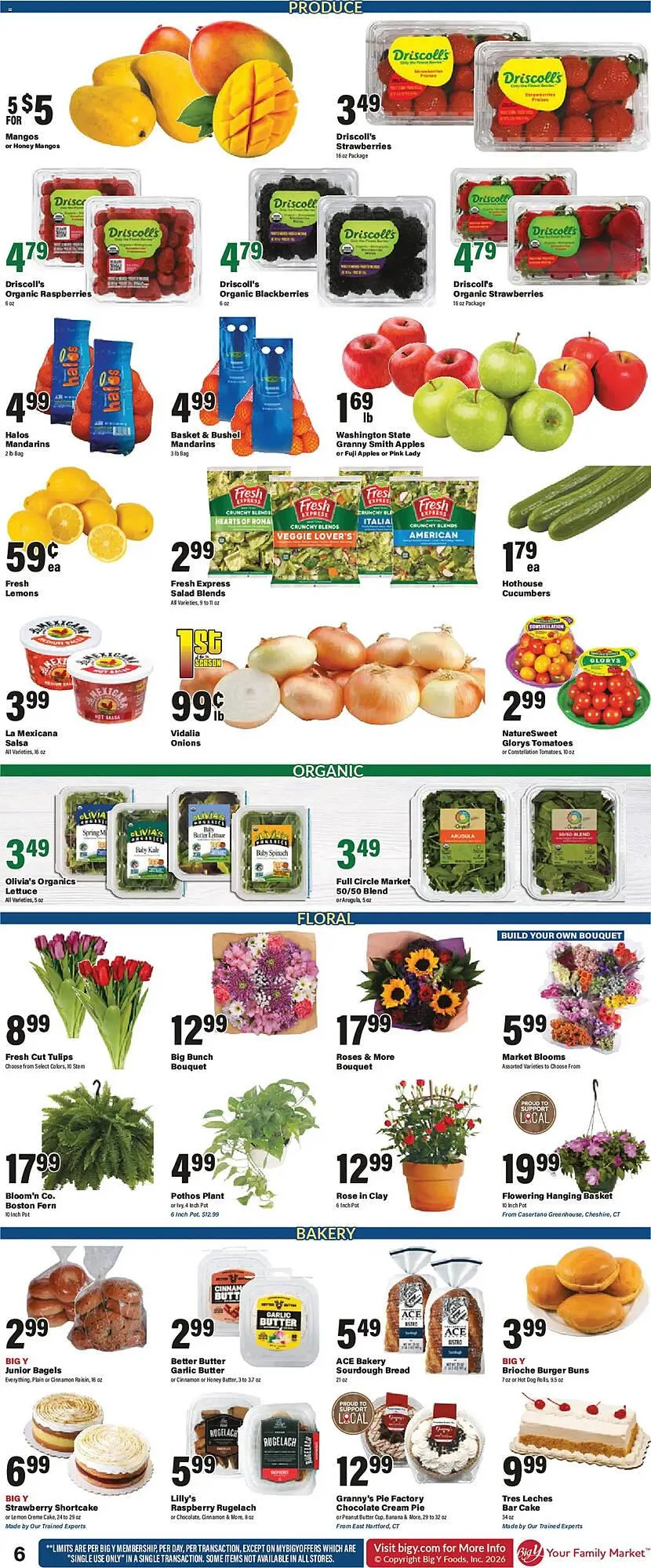 Weekly ad Big Y flyer from April 23 to April 30 2026 - Page 9