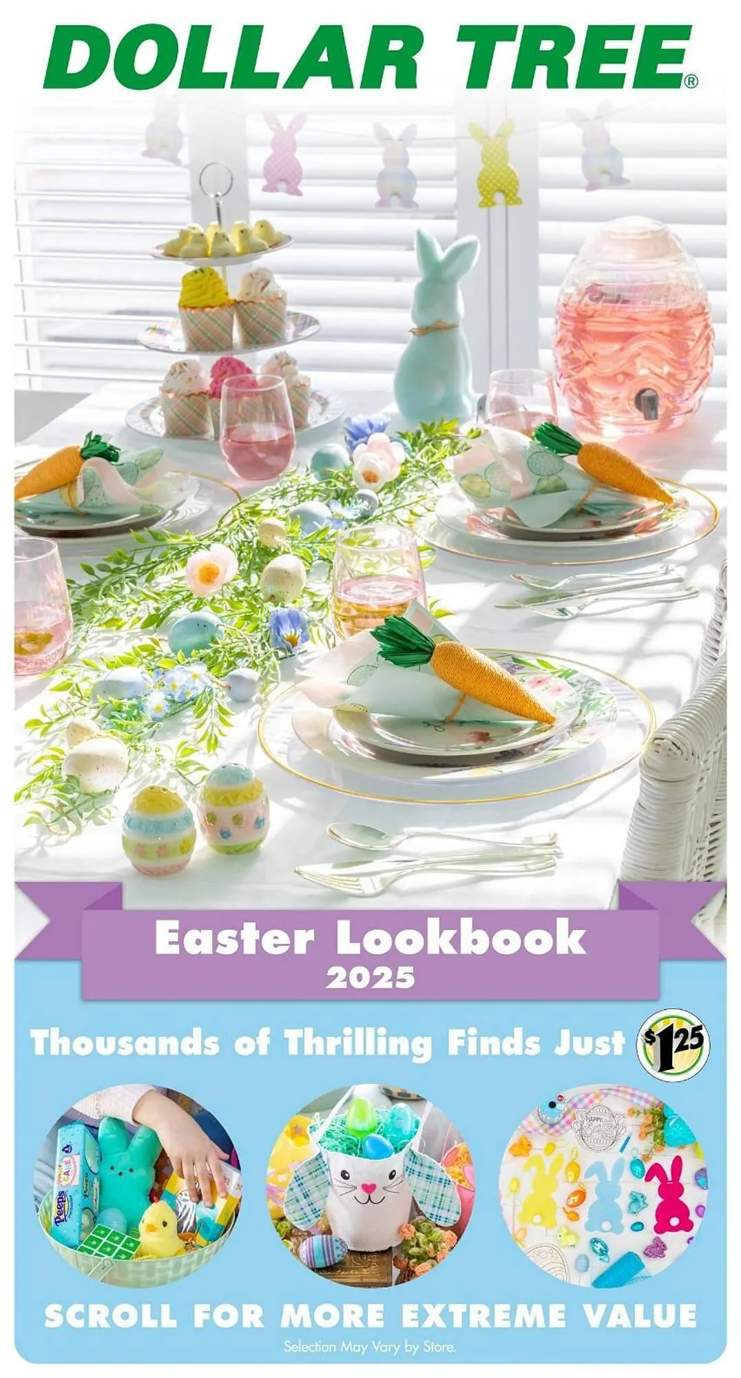 Dollar Tree Weekly Ad - 1