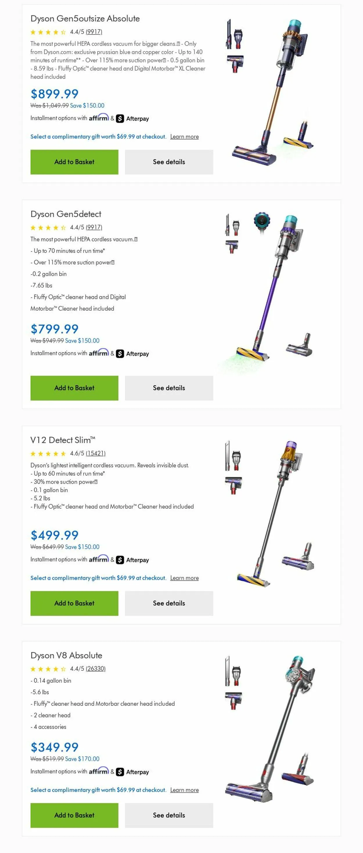 Weekly ad Dyson from May 1 to May 31 2025 - Page 3