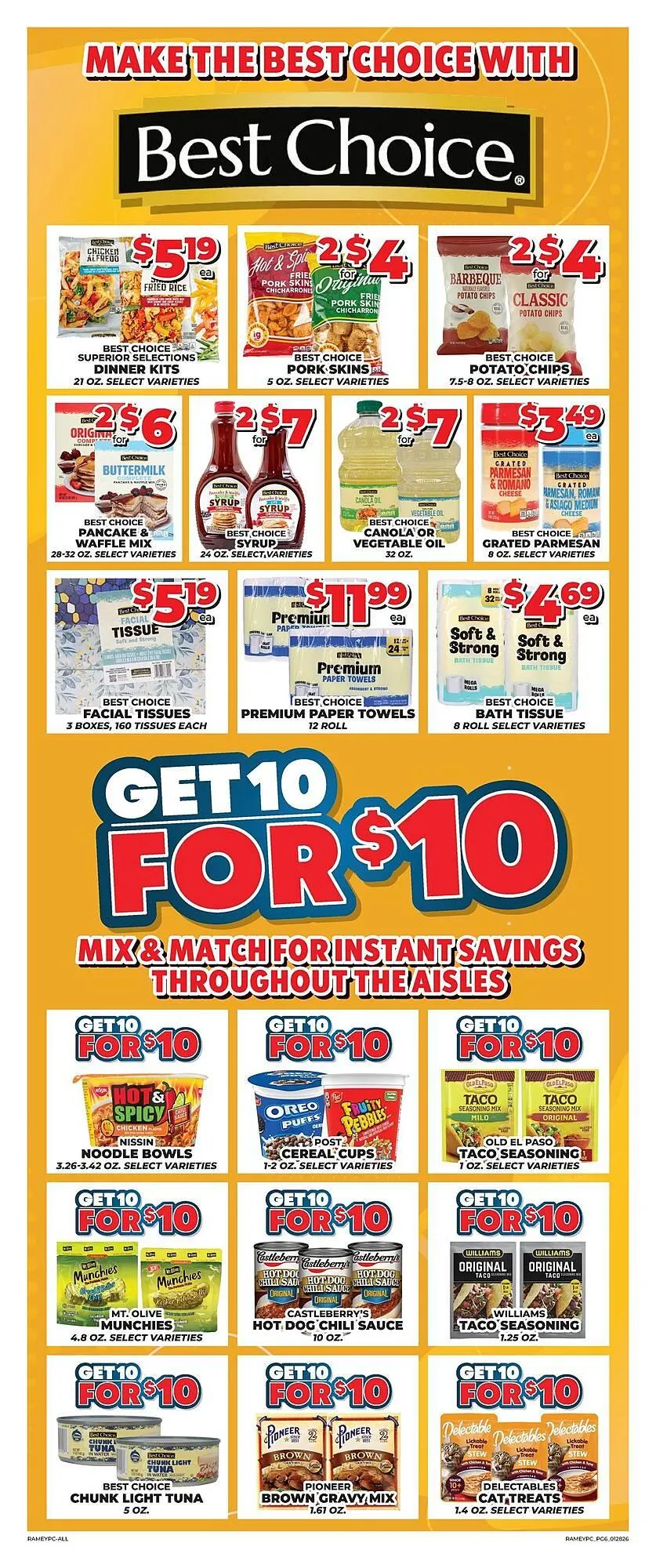 Weekly ad Price Cutter weekly ad from January 28 to February 3 2026 - Page 6