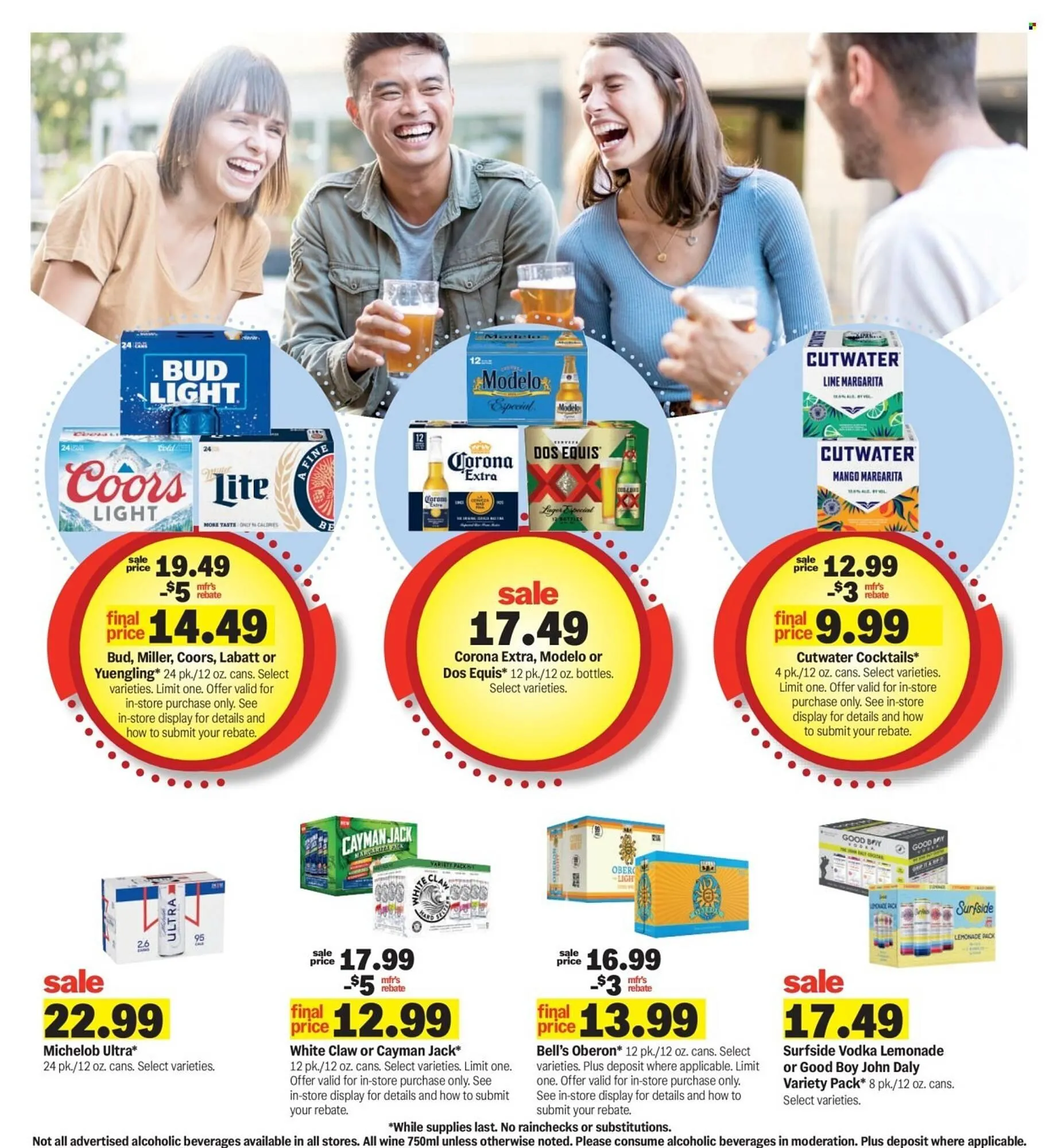 Weekly promotion Meijer weekly ad spanning from April 8 to April 14 2026 - Page 19 for Catalogue 365