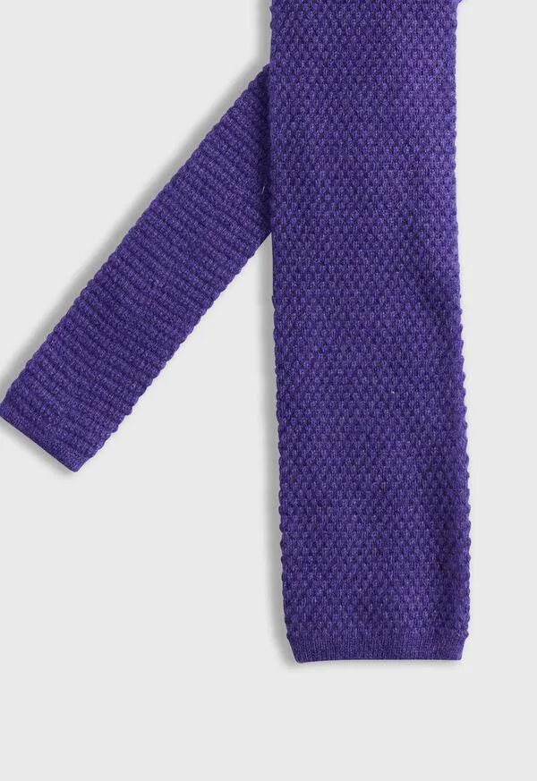 Cashmere Knit Tie