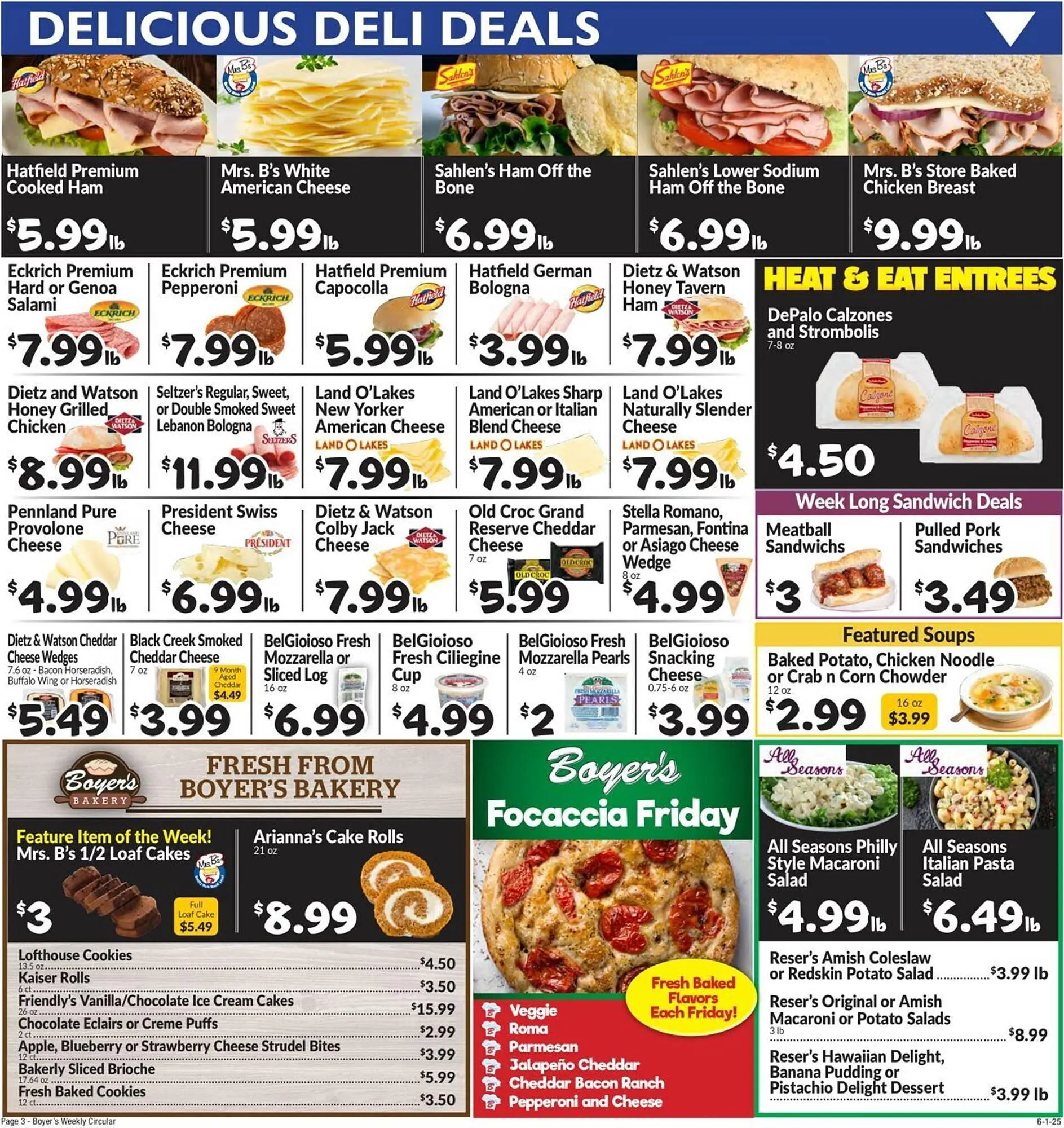Weekly ad Boyer's Food Markets Weekly Ad from June 1 to June 28 2025 - Page 5