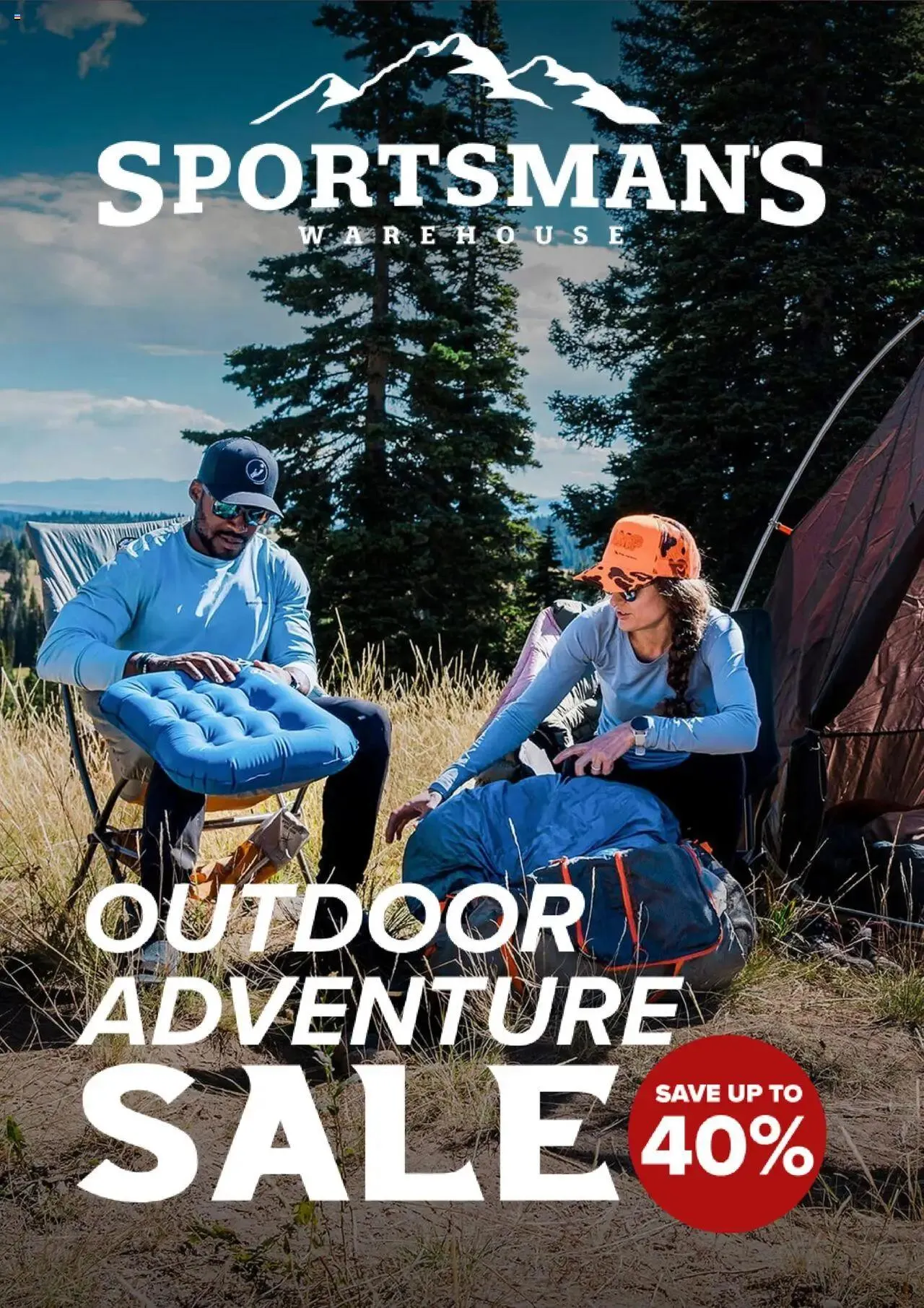 Weekly ad Sportsmans Warehouse Weekly Ad from May 5 to May 25 2025 - Page 1