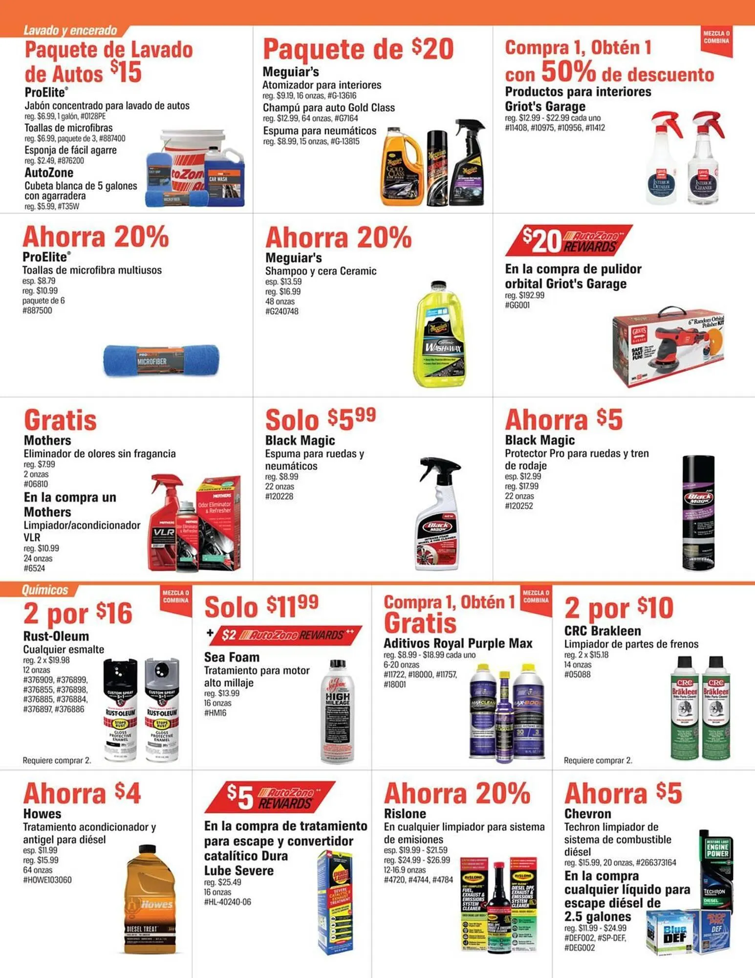 Weekly ad AutoZone weekly ad from December 30 to February 9 2026 - Page 3